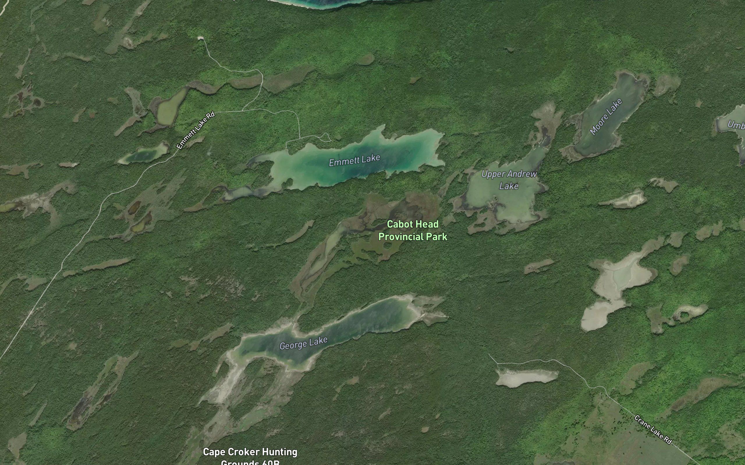 Lower Andrew Lake