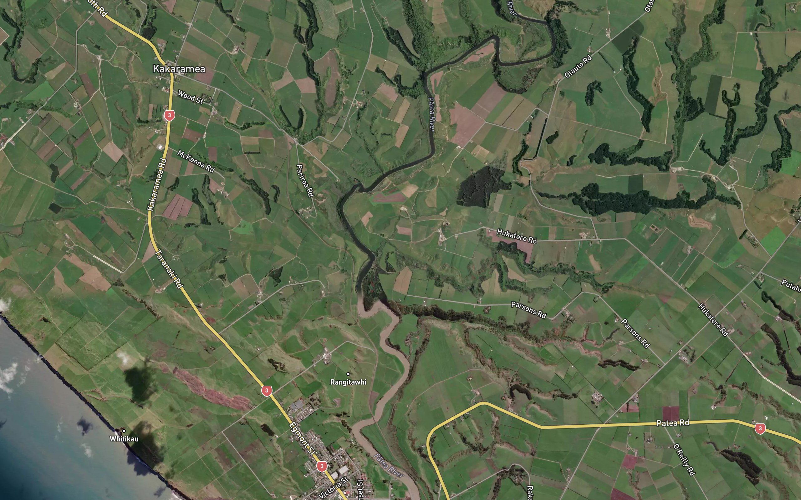Waireka Stream