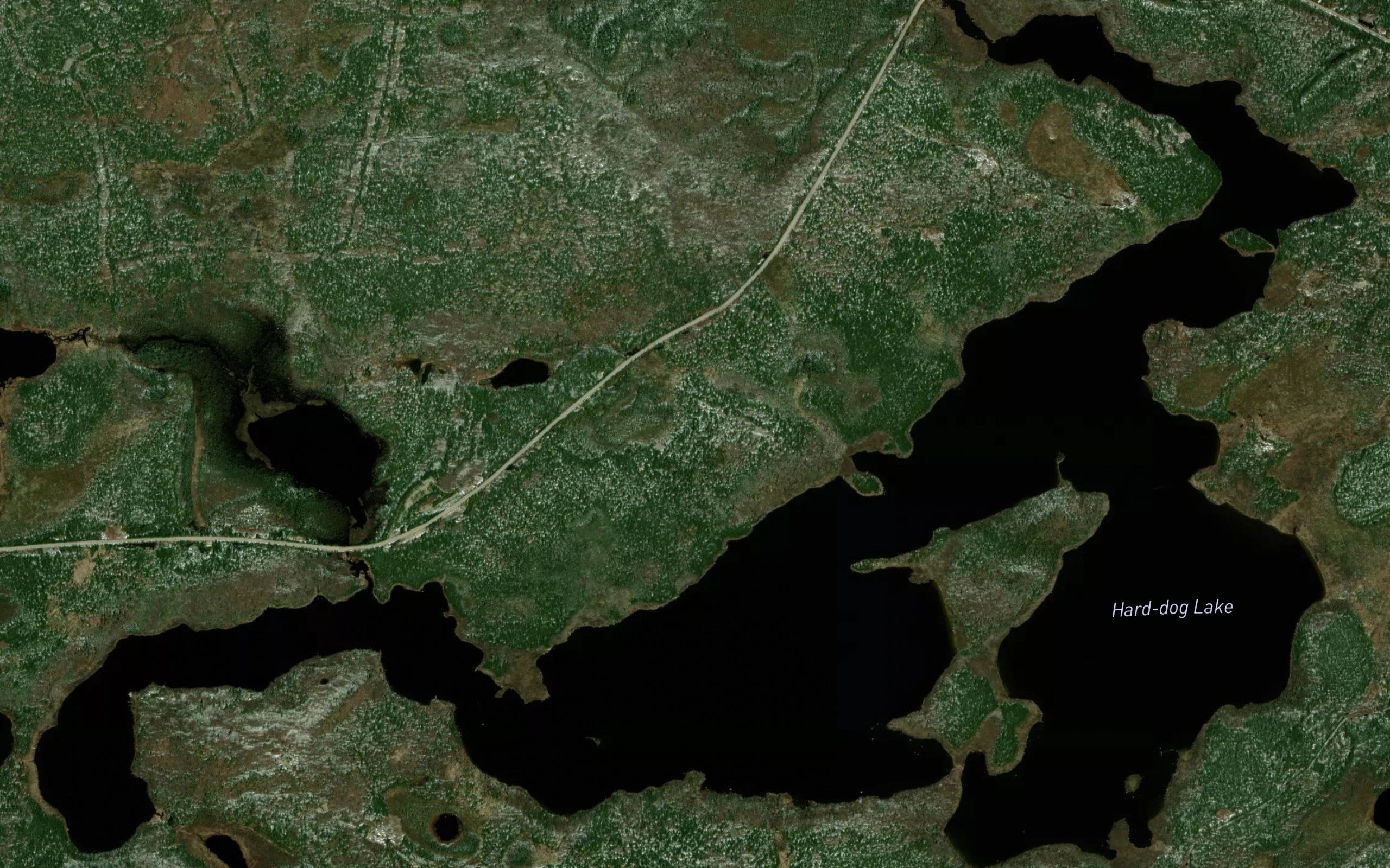 Hard-dog Lake