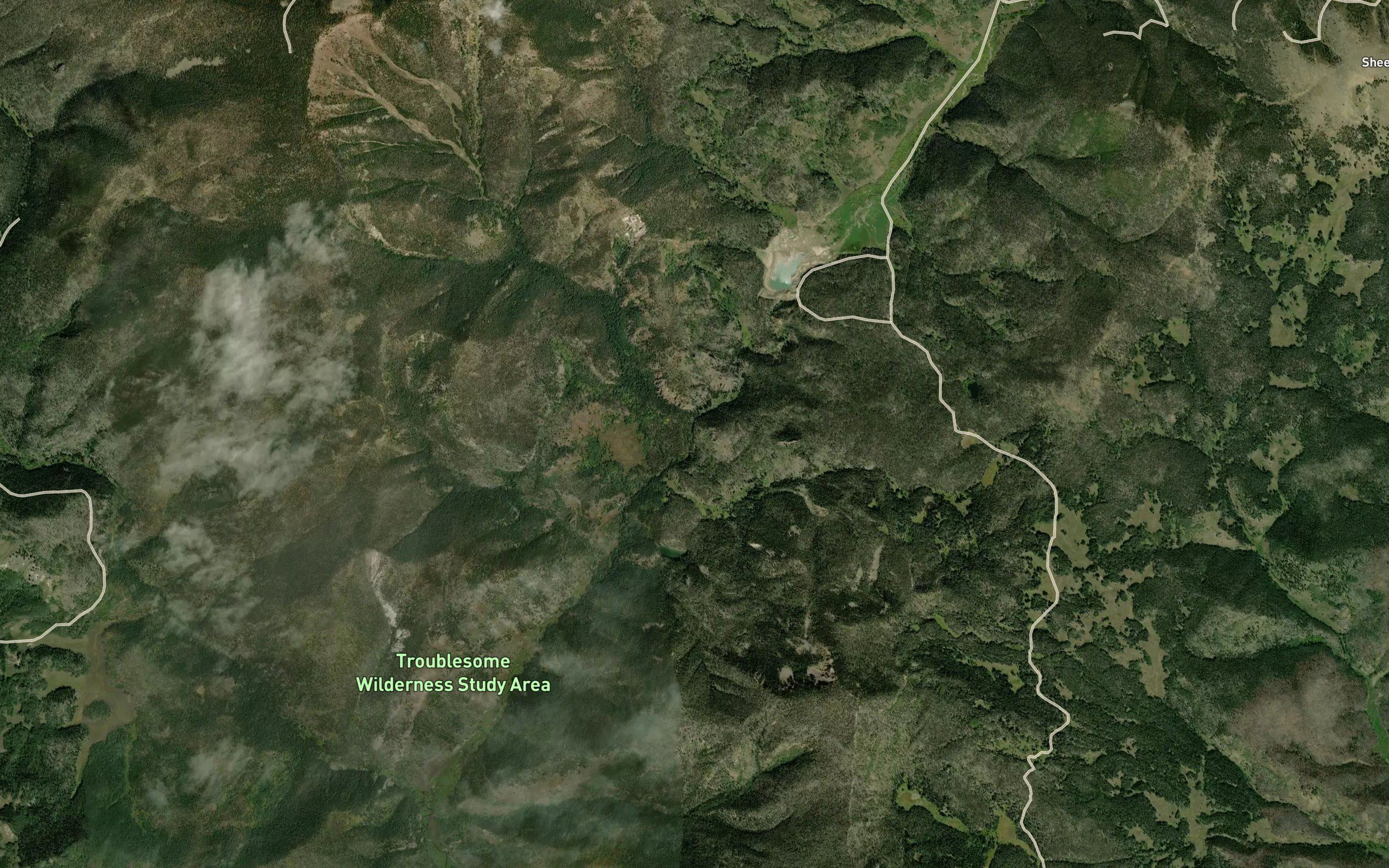 Glomerate Creek