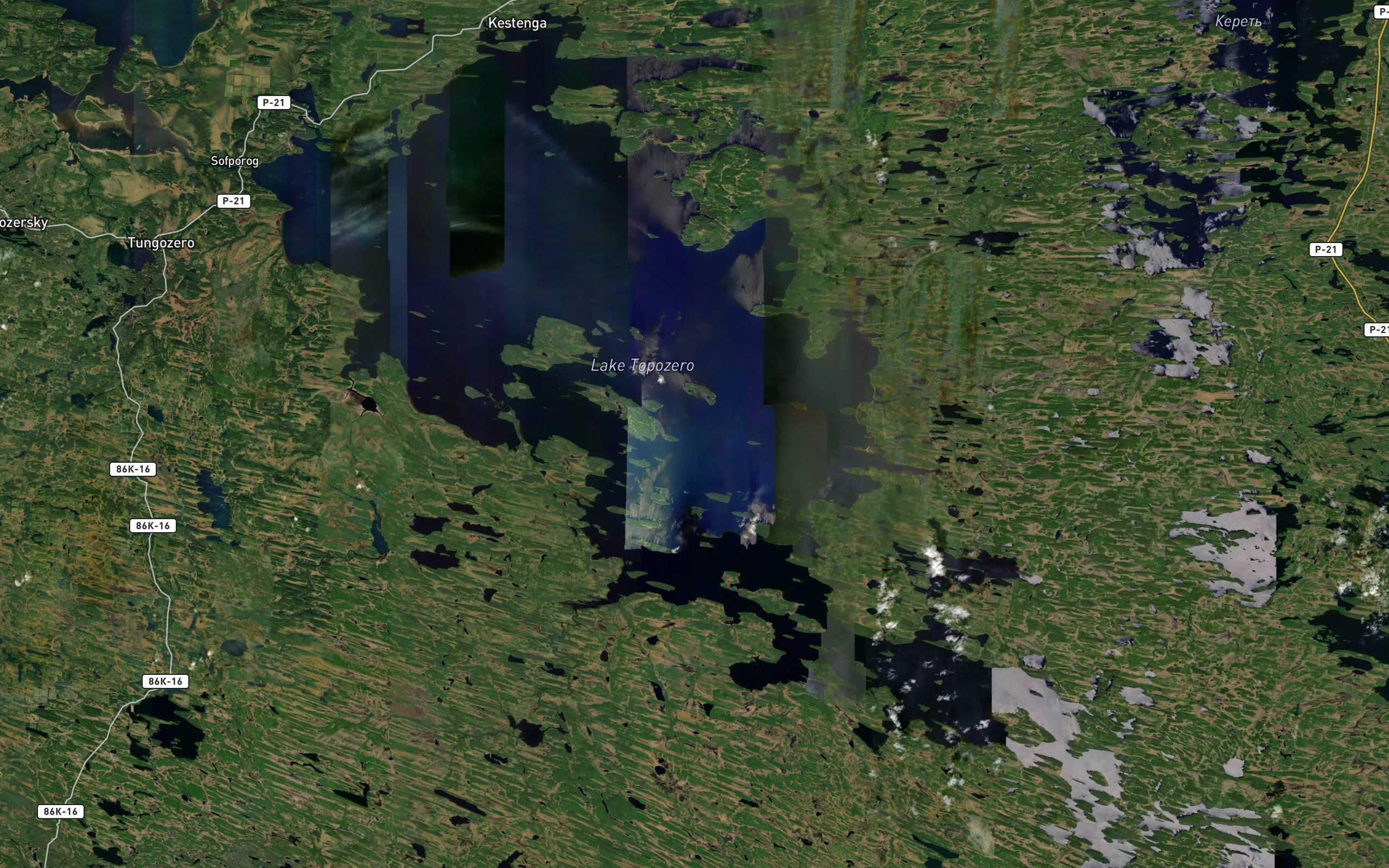 Ozero Topozero