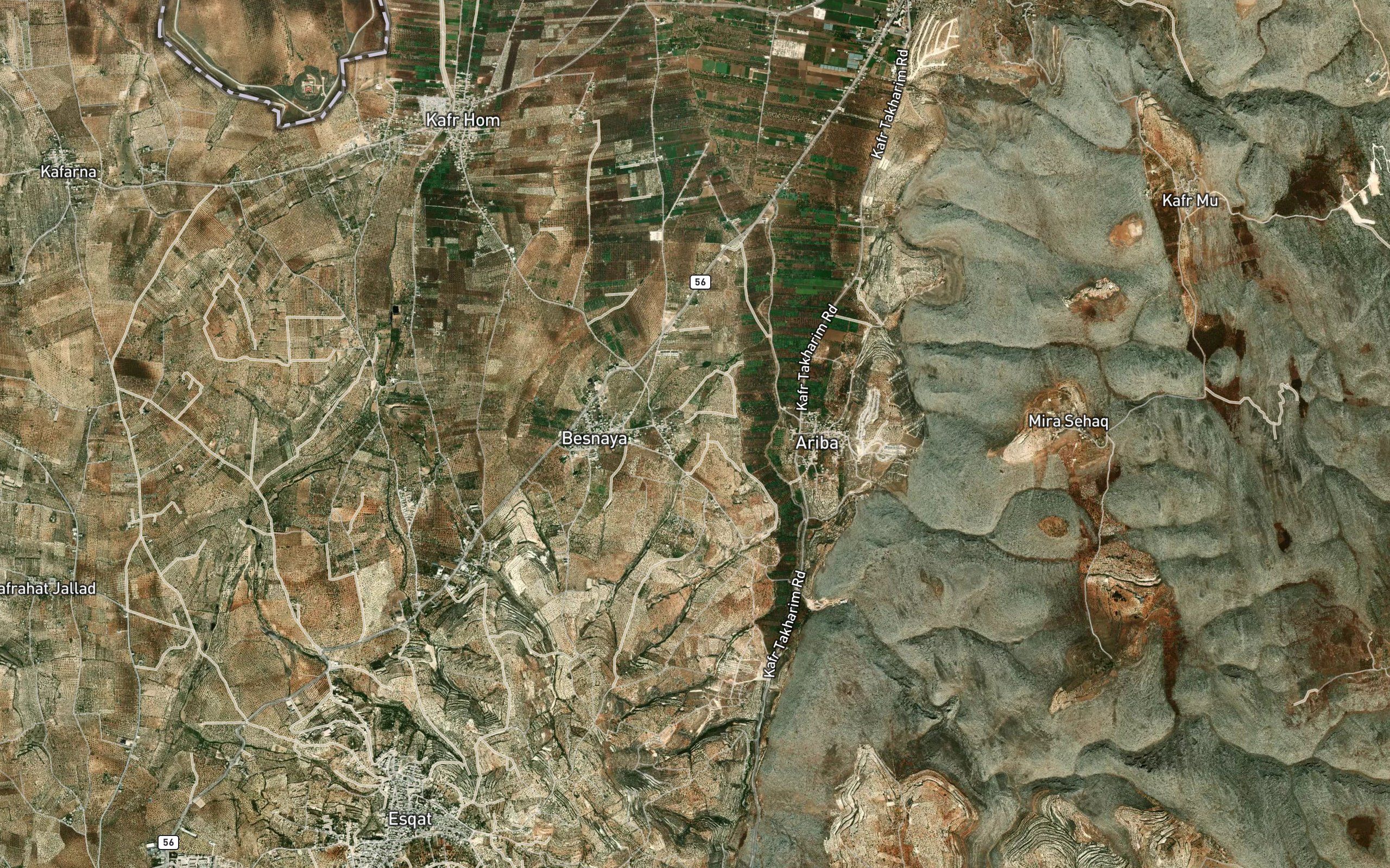 Qasha Wadi Jabir ash Sharqi