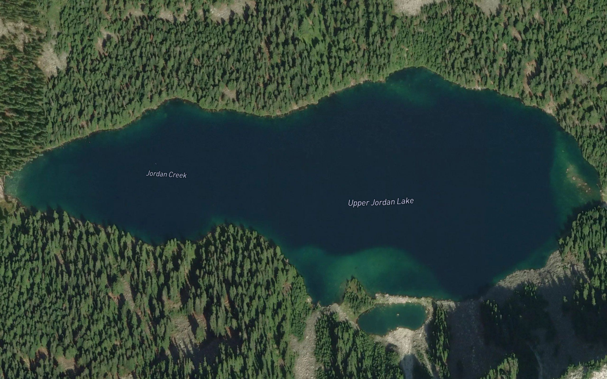 Upper Jordan Lake