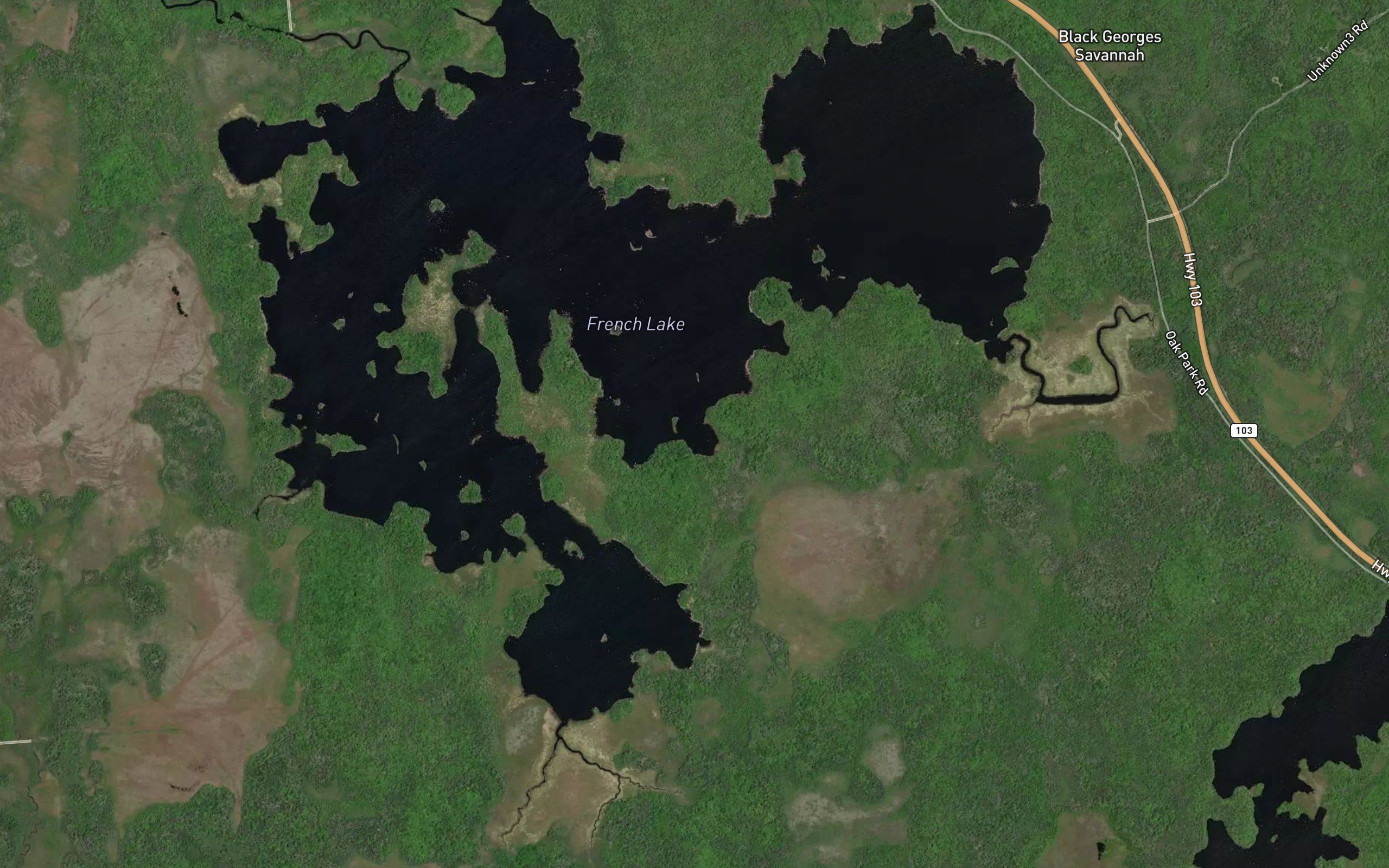 French Lake