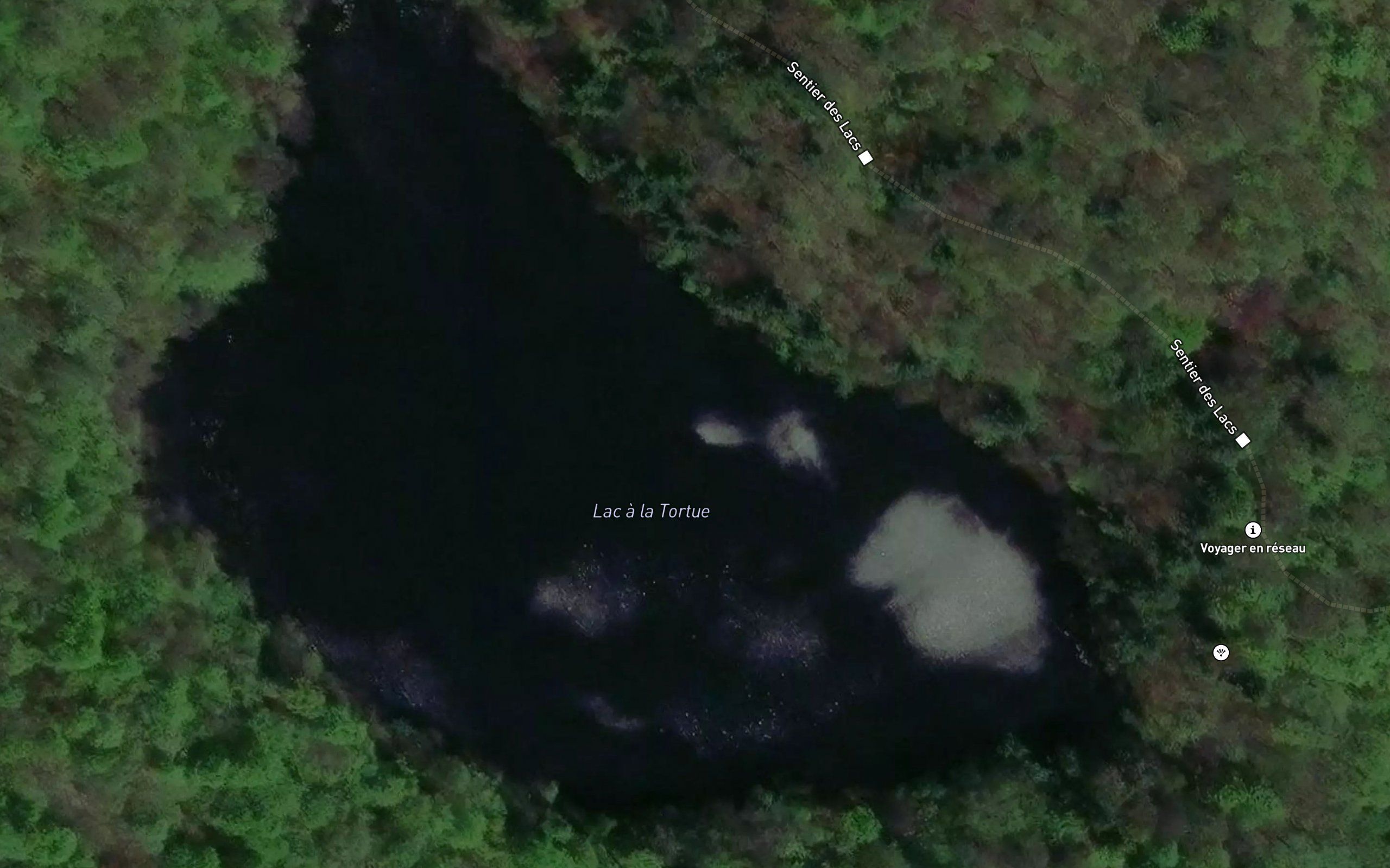 Lac a la Tortue