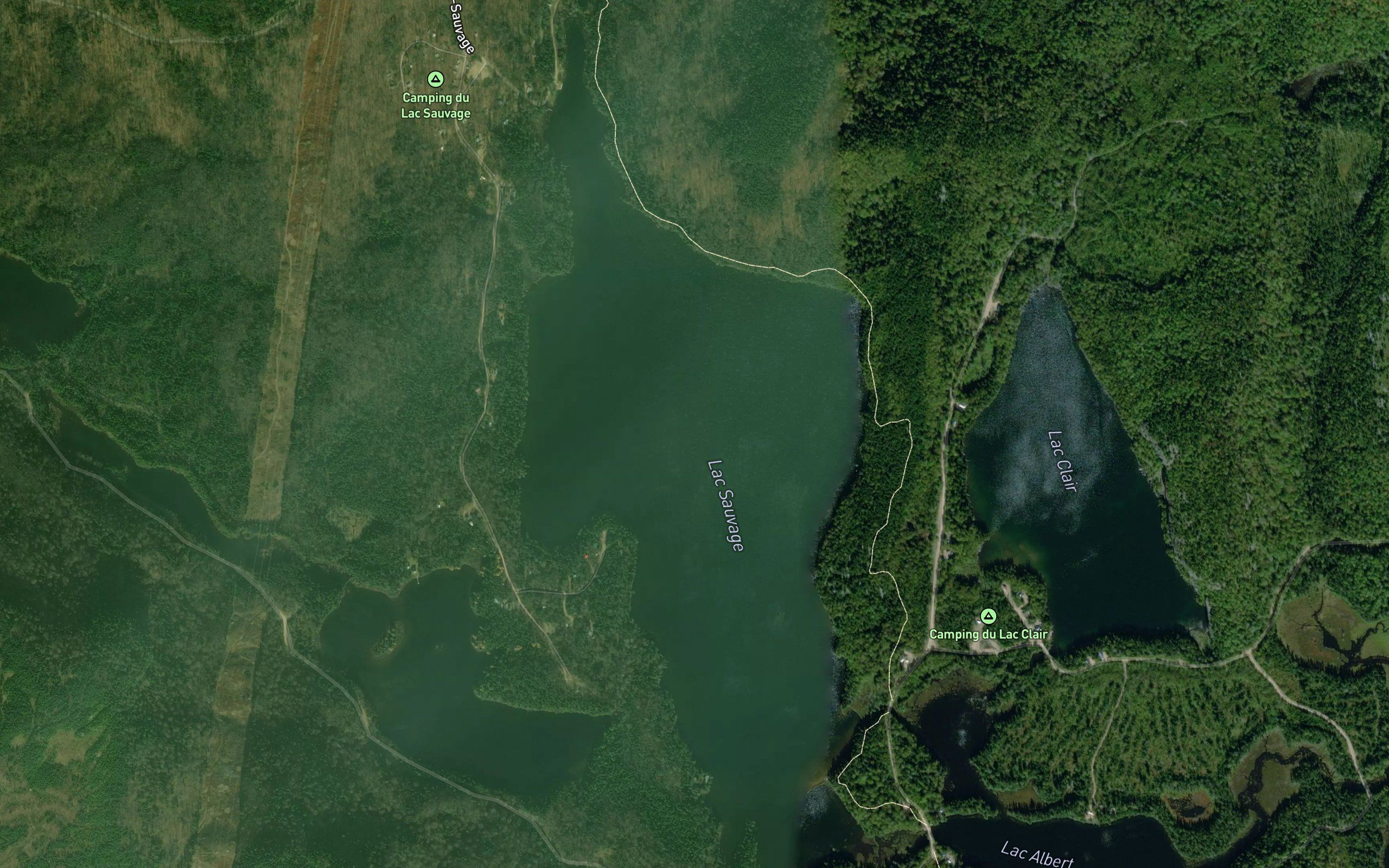 Lac Sauvage