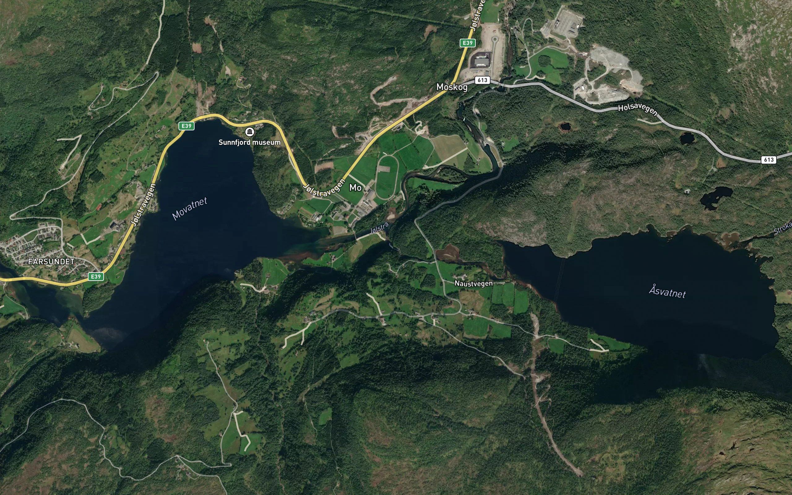 Huldrefossen