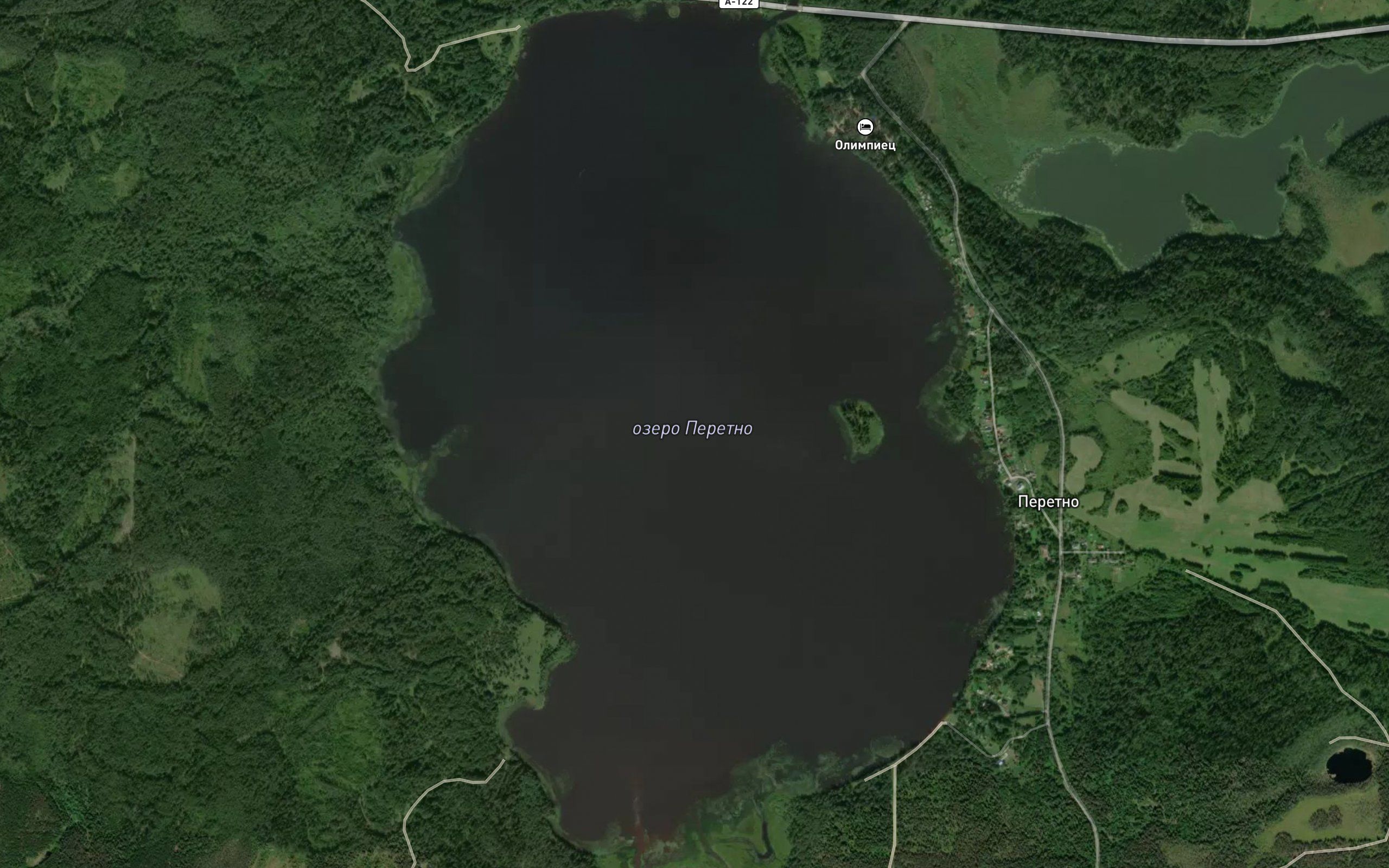 Ozero Peretno