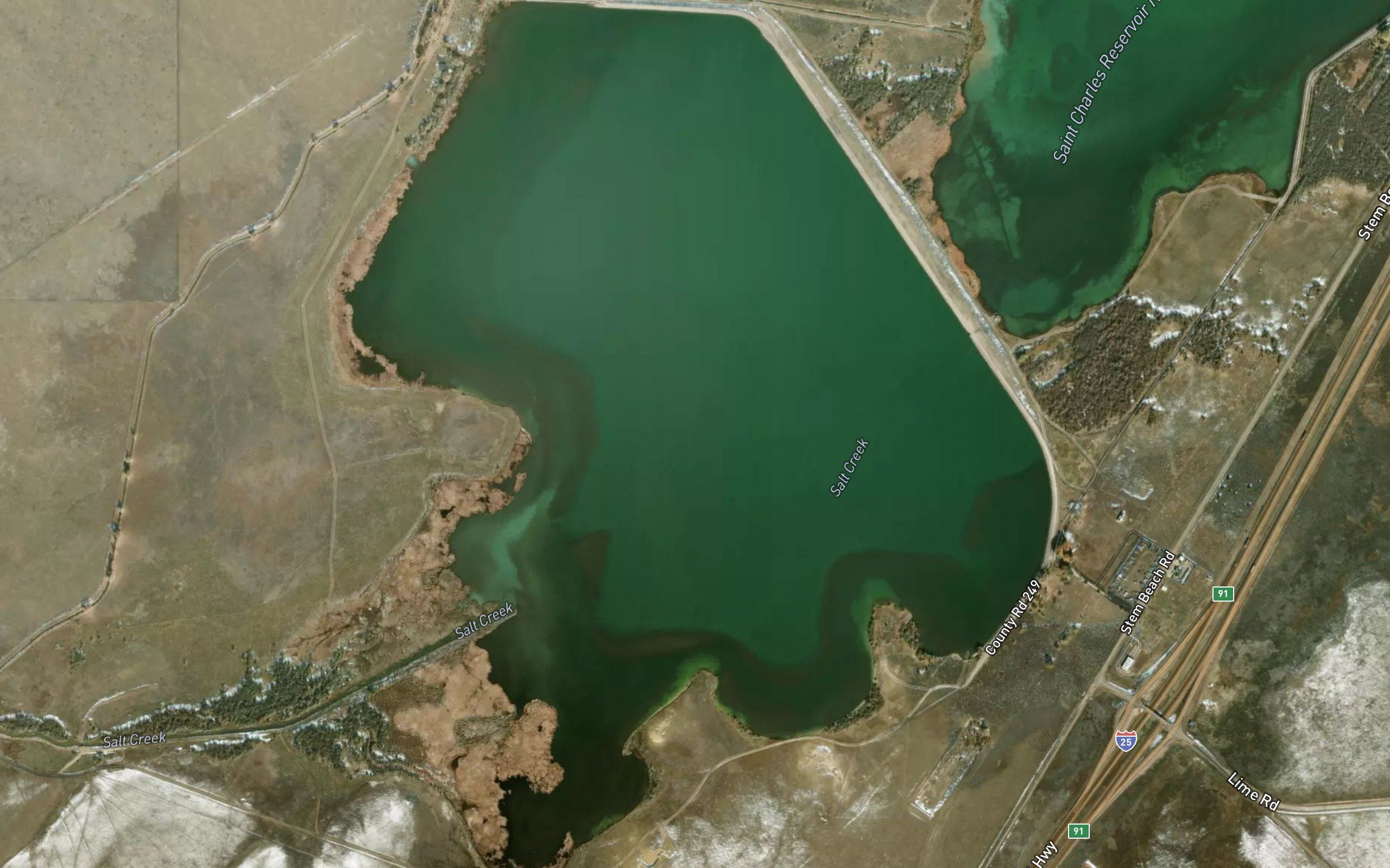Saint Charles Reservoir Number 3