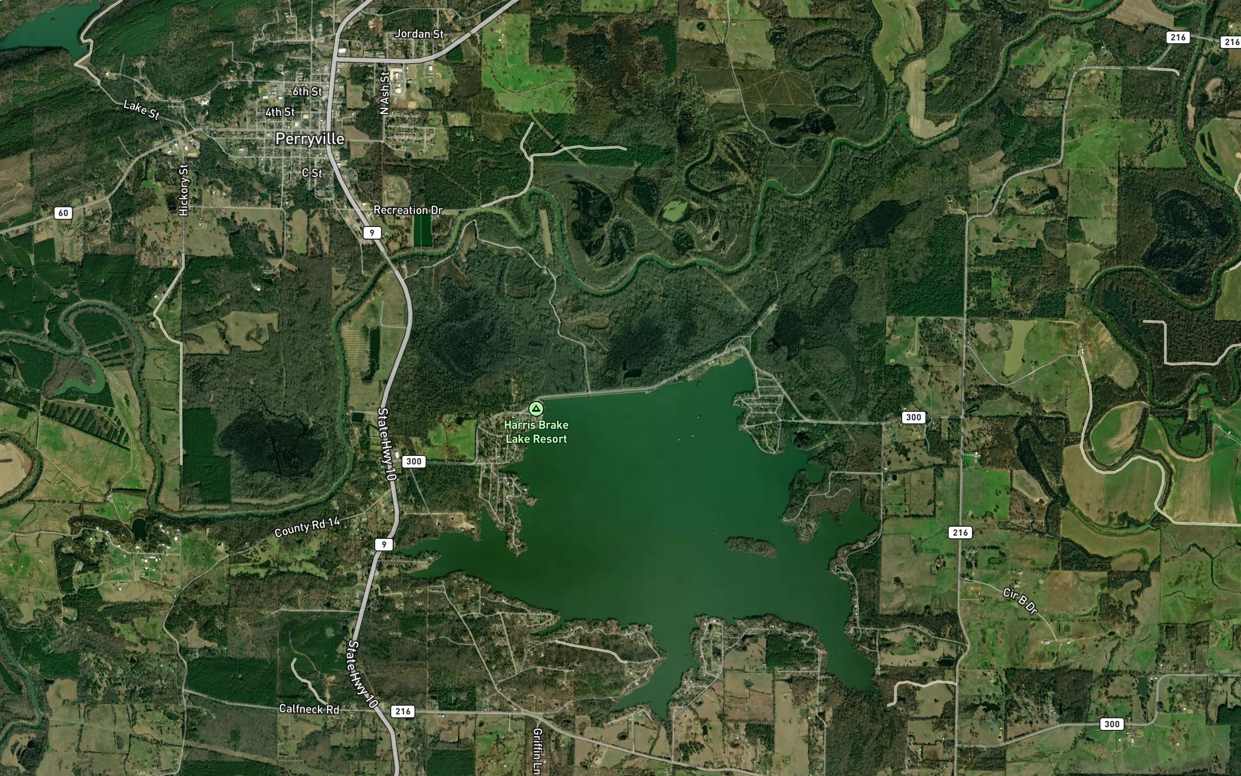 Harris Brake Public Fishing Lake