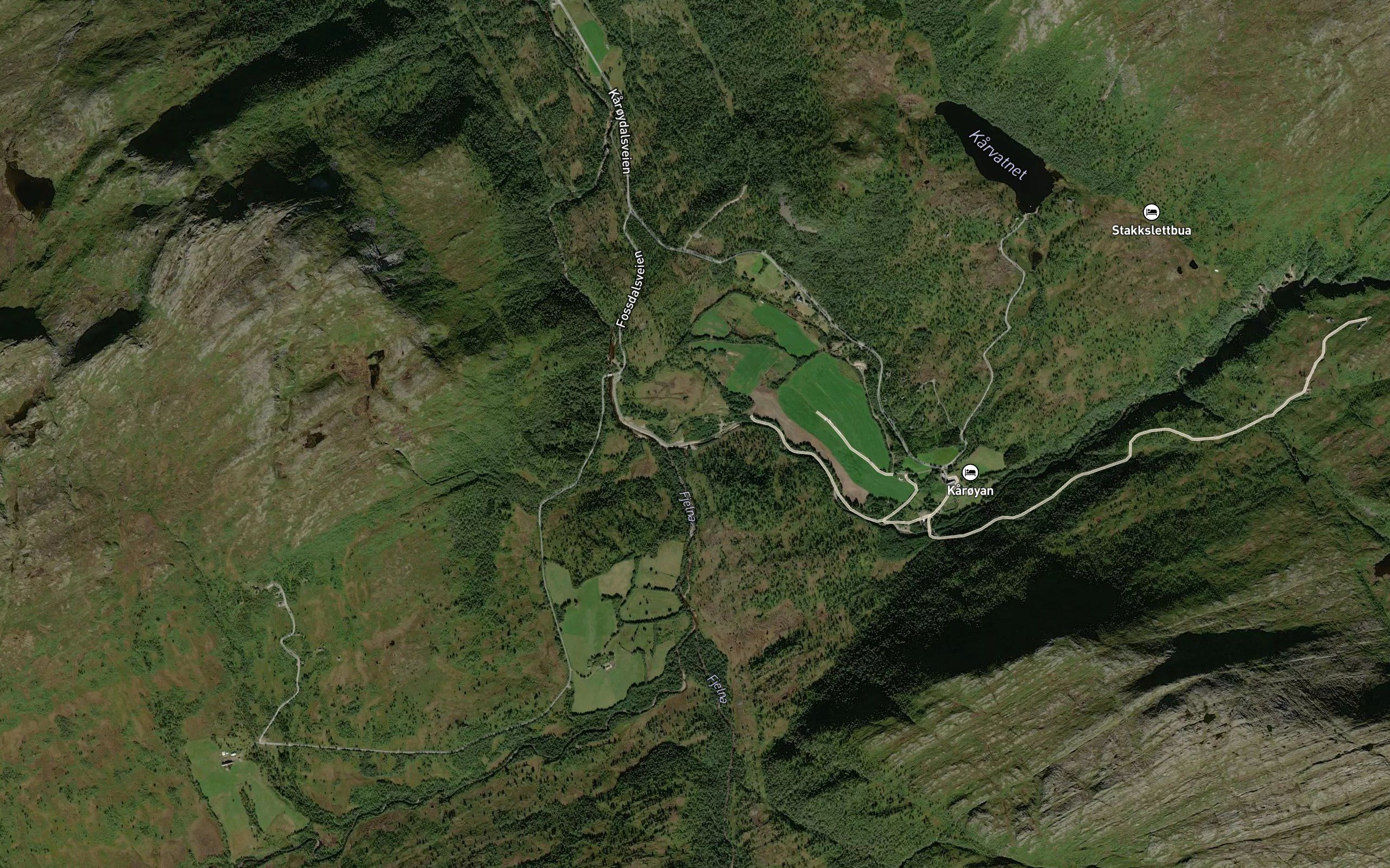 Fjellbekken