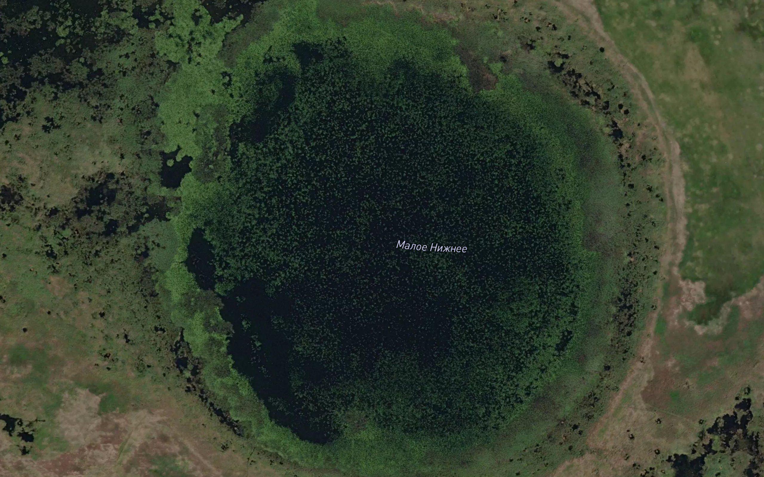 Ozero Maloye Nizhneye
