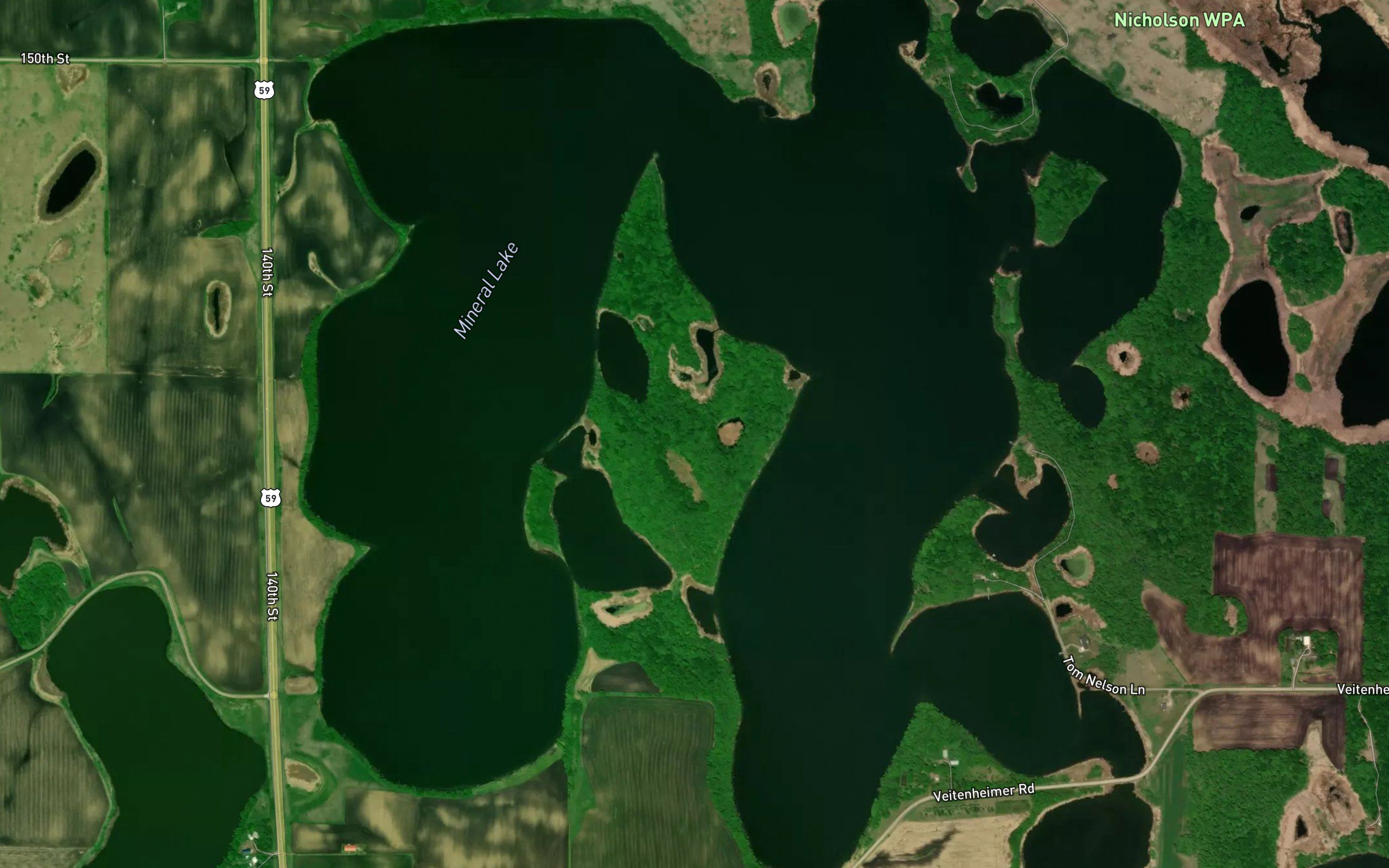 Mineral Lake
