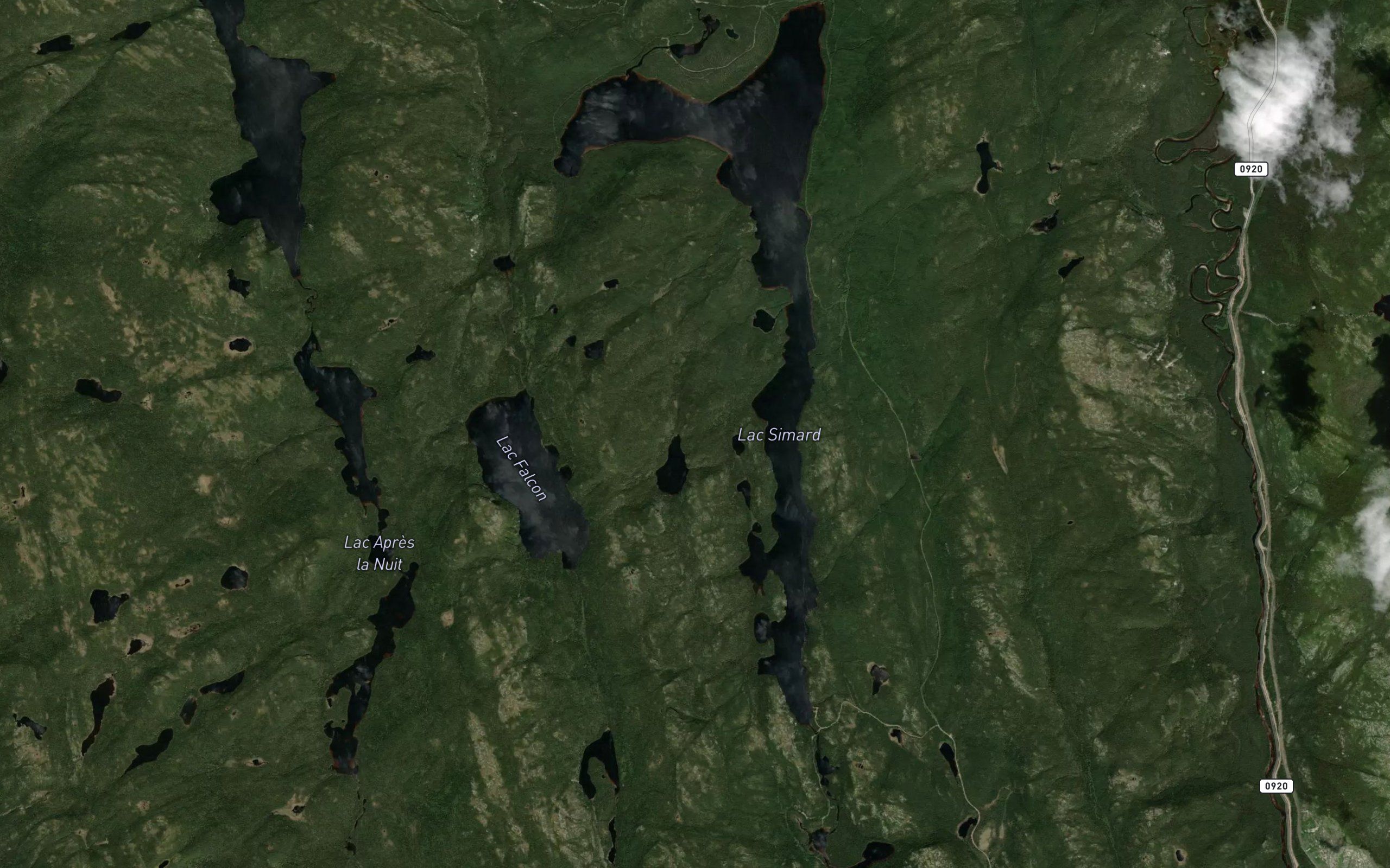 Lac Simard