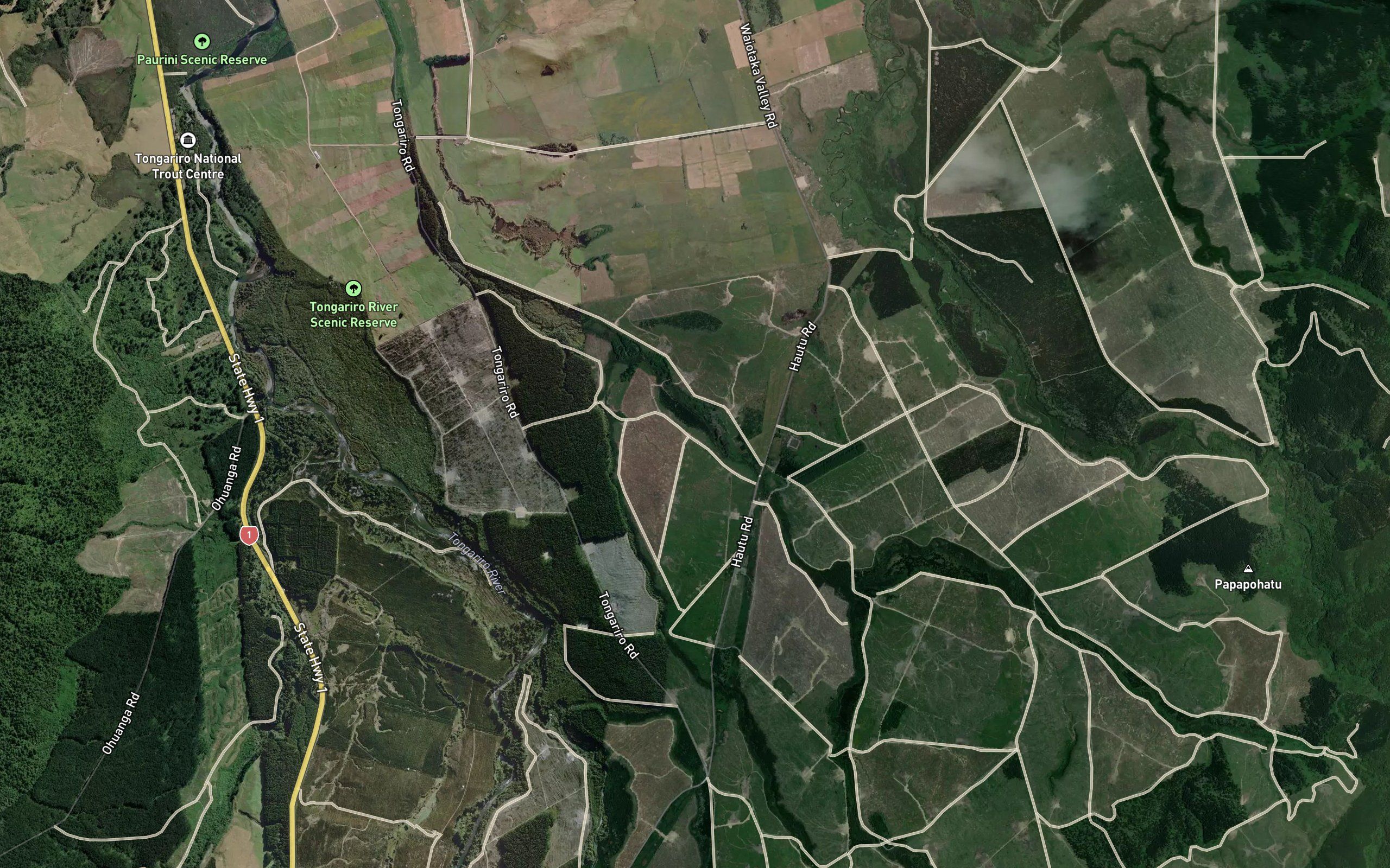 Otetiringa Stream