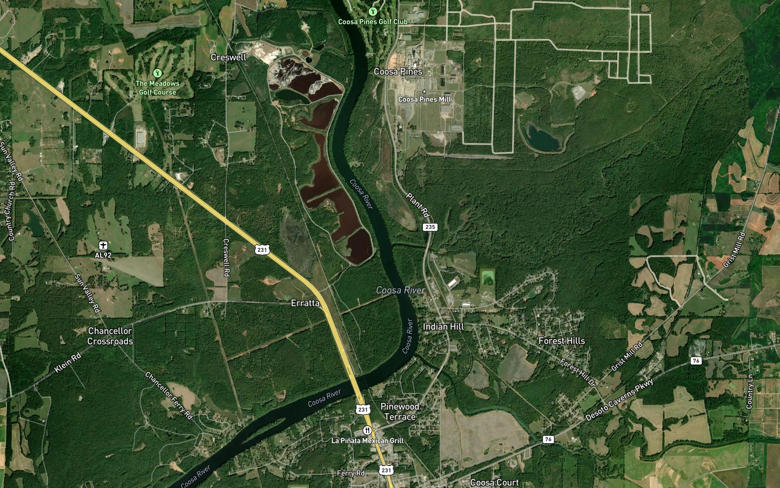 Talladega Creek