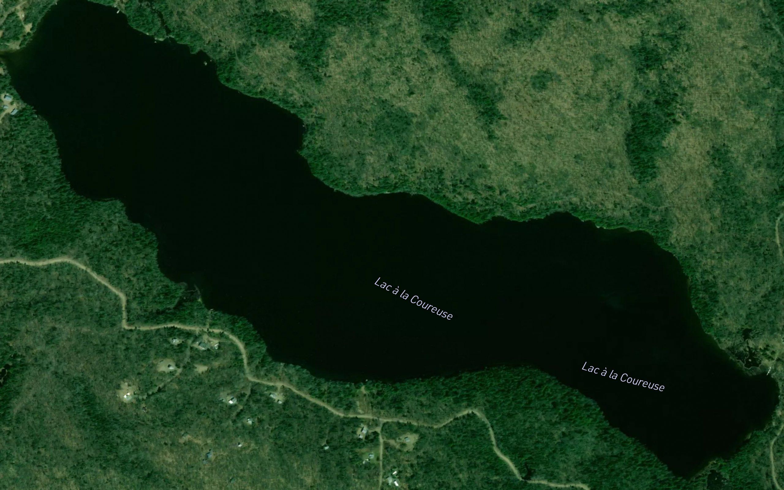 Lac a la Coureuse