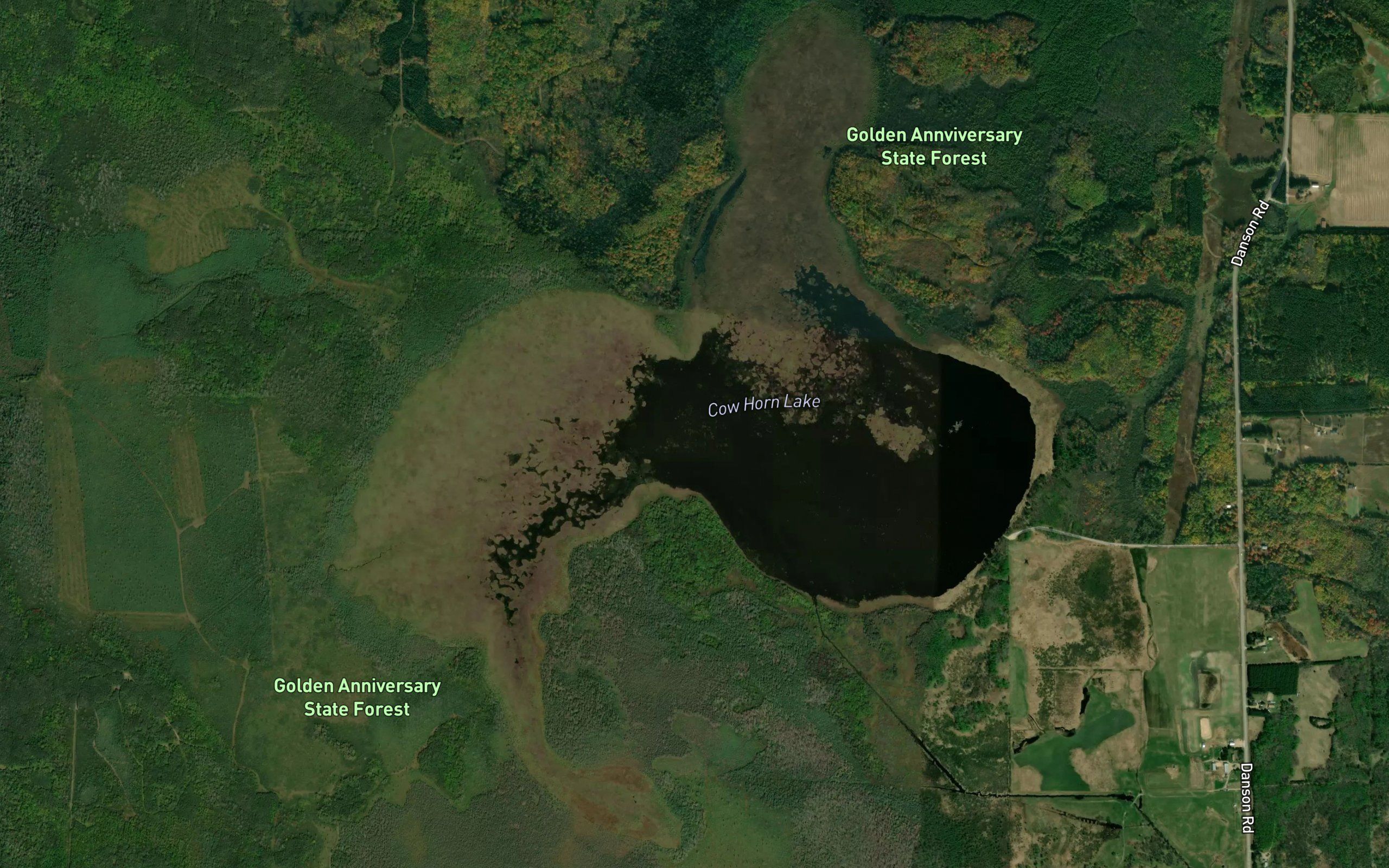 Cow Horn Lake