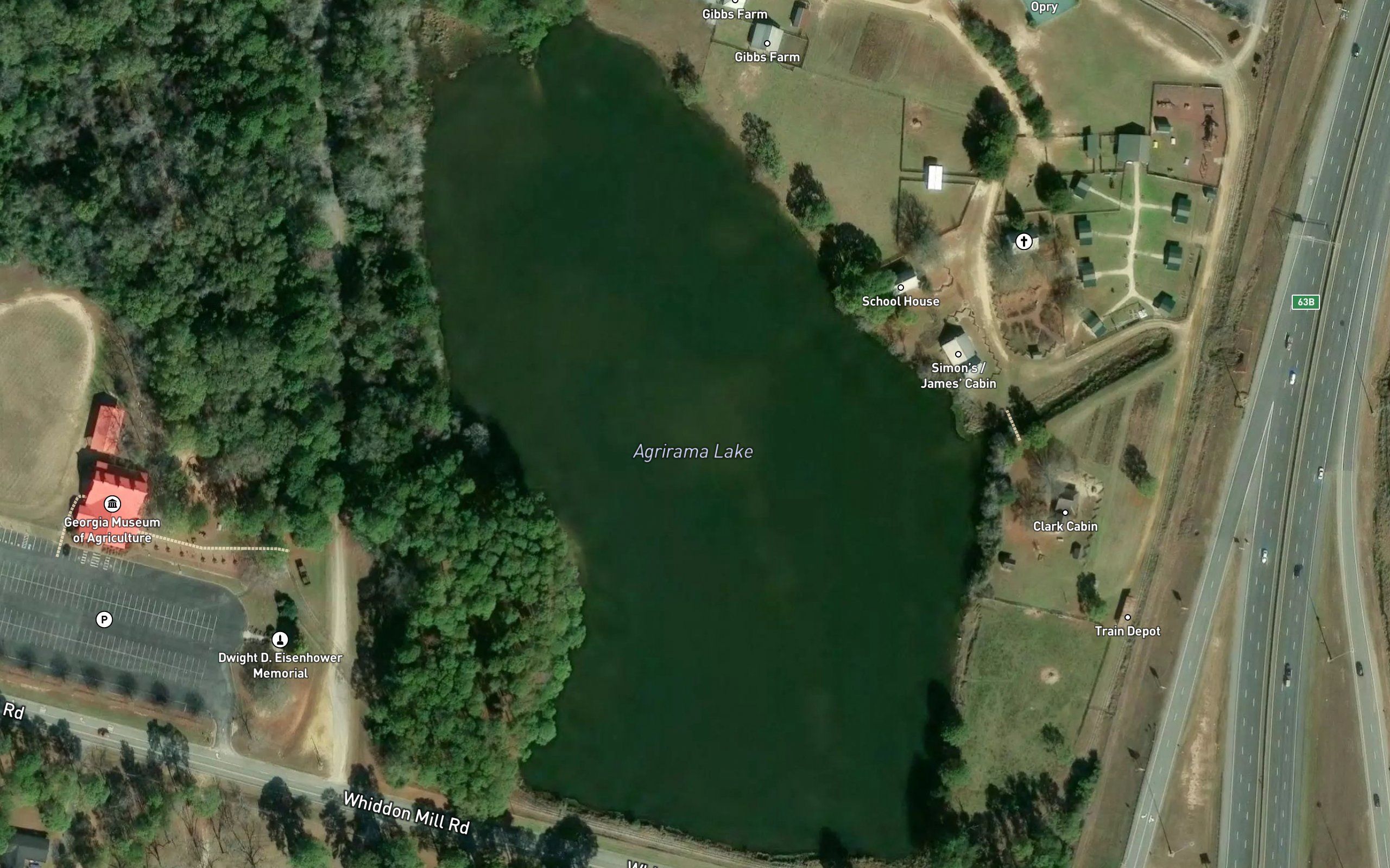 Agrirama Lake
