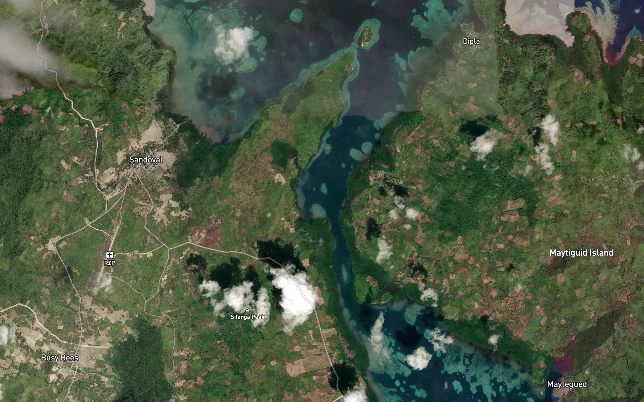 Tanguingui Channel