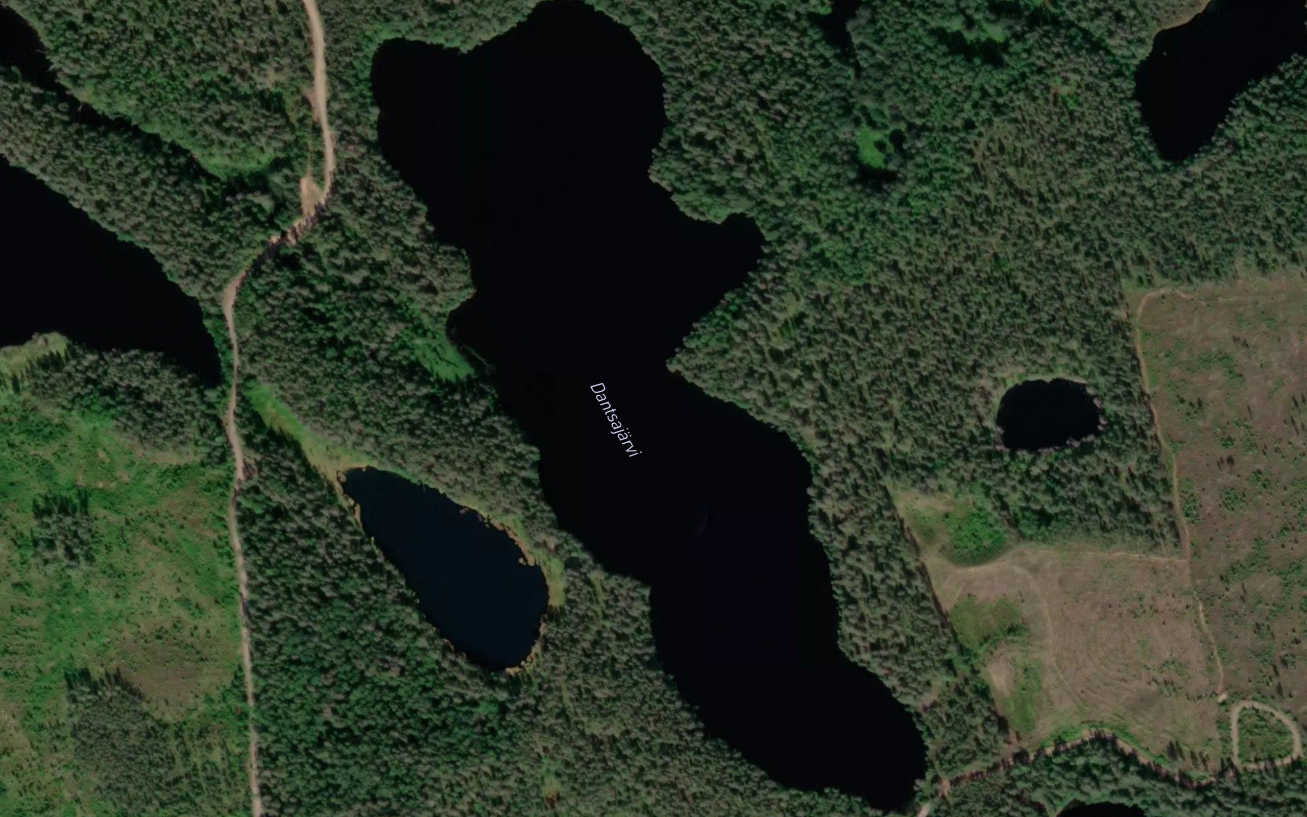 Ozero Tanskalampi