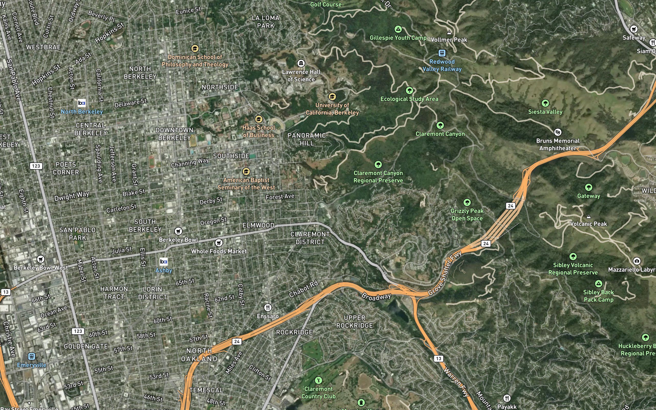 Claremont Creek
