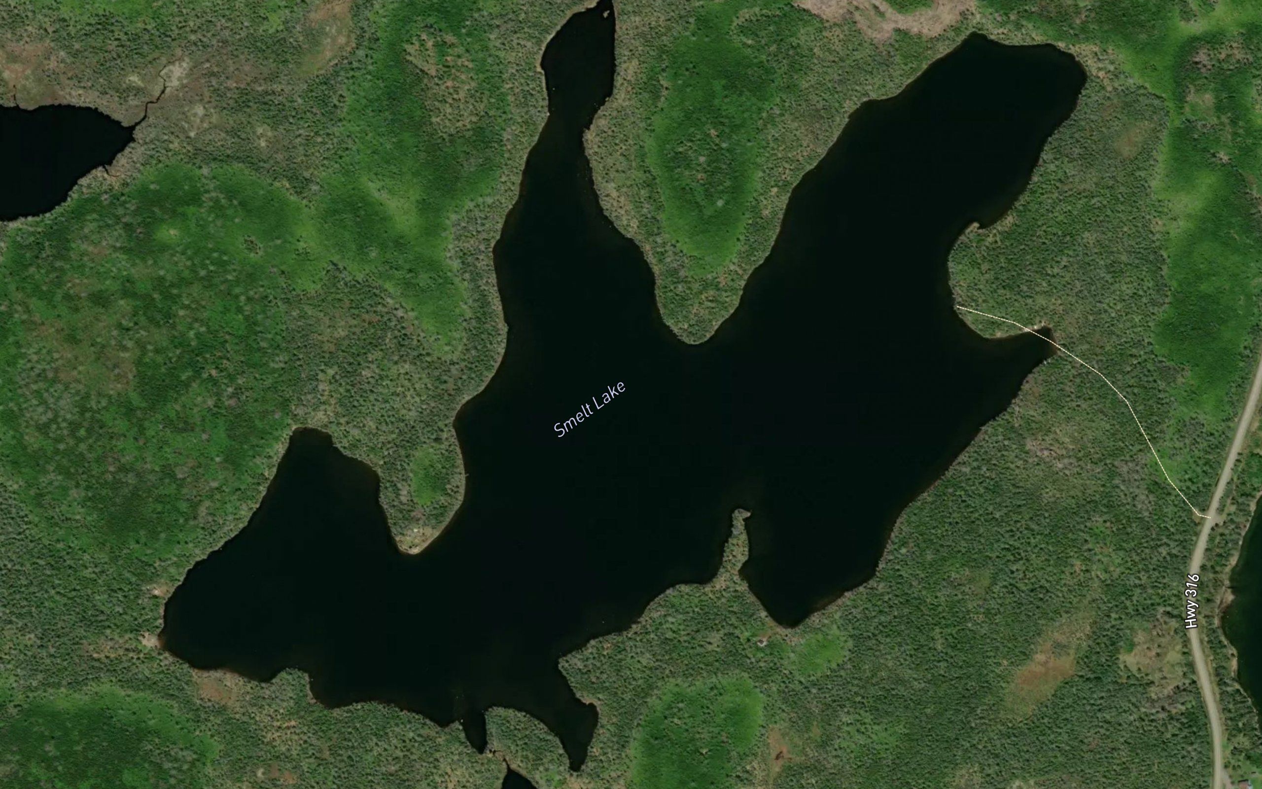Smelt Lake