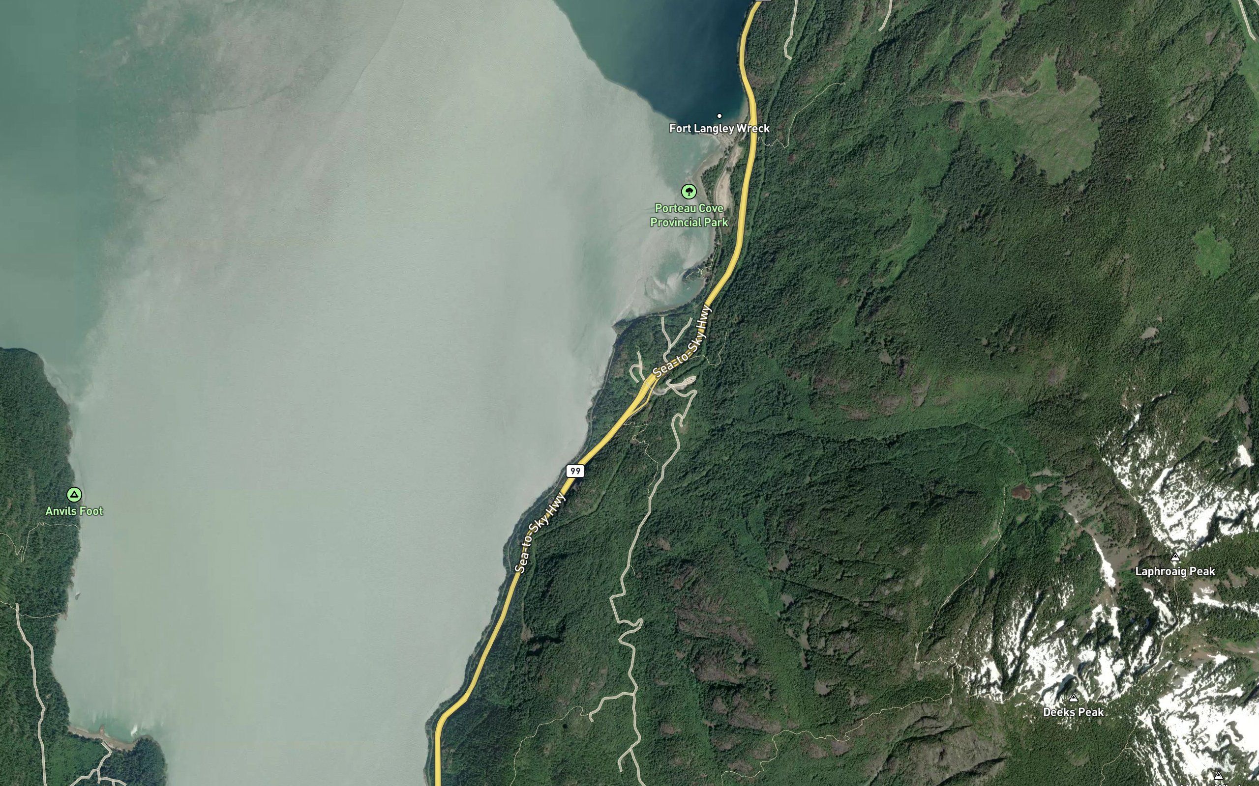 Kallahne Creek