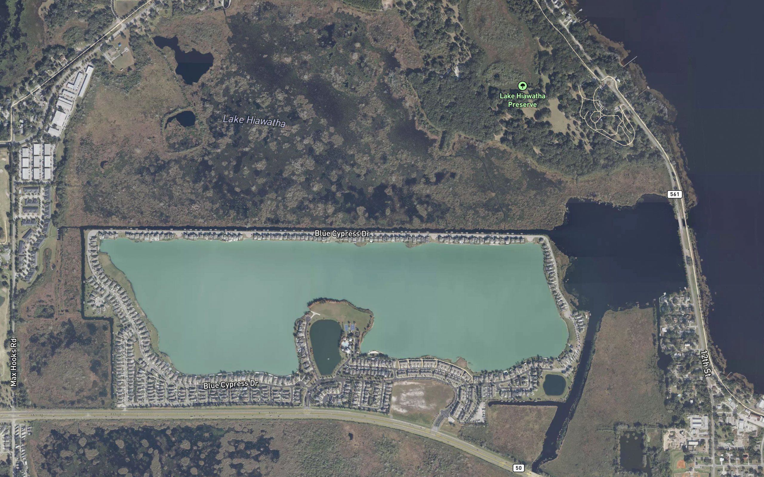 Lake Hiawatha