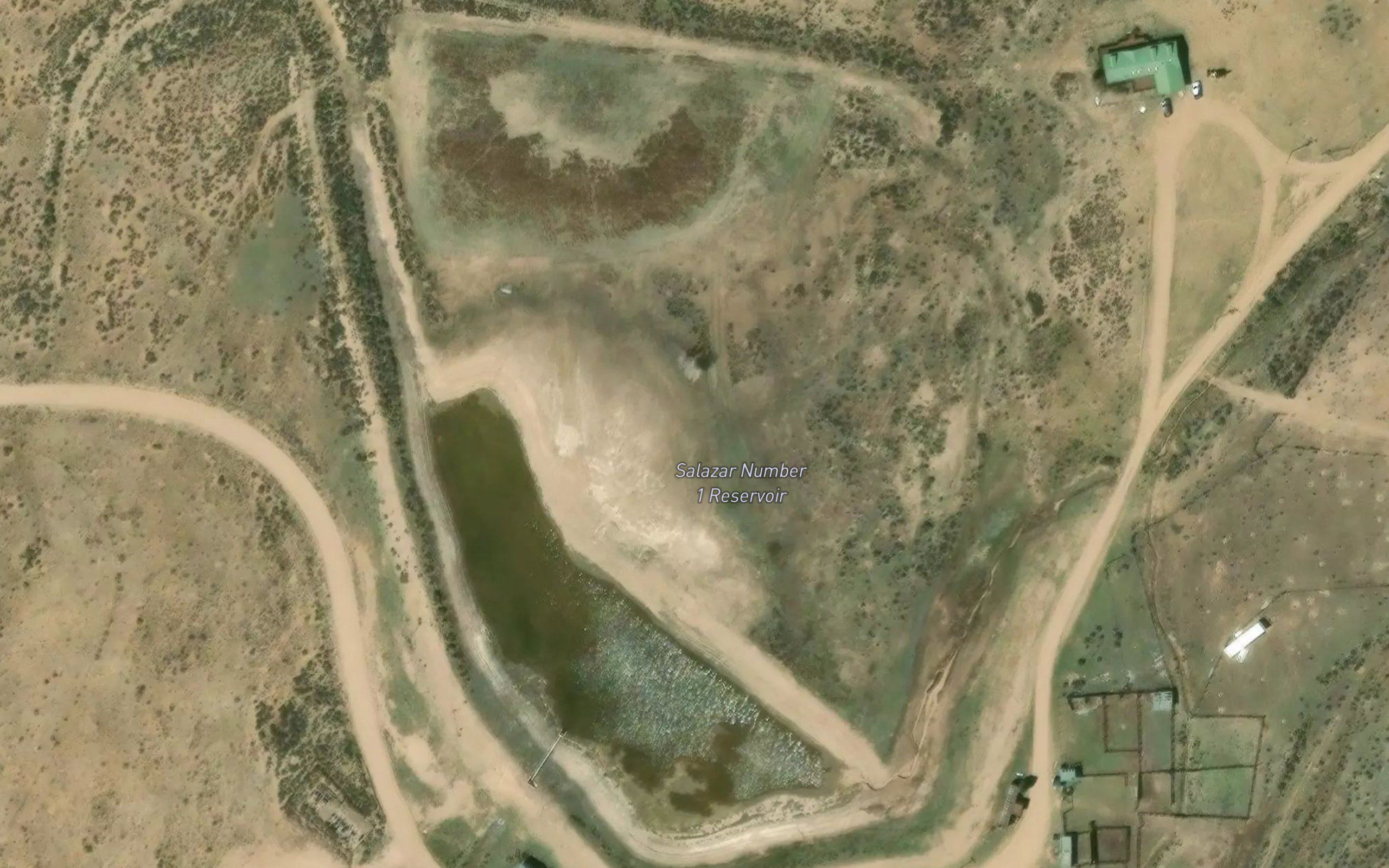 Salzar Reservoir