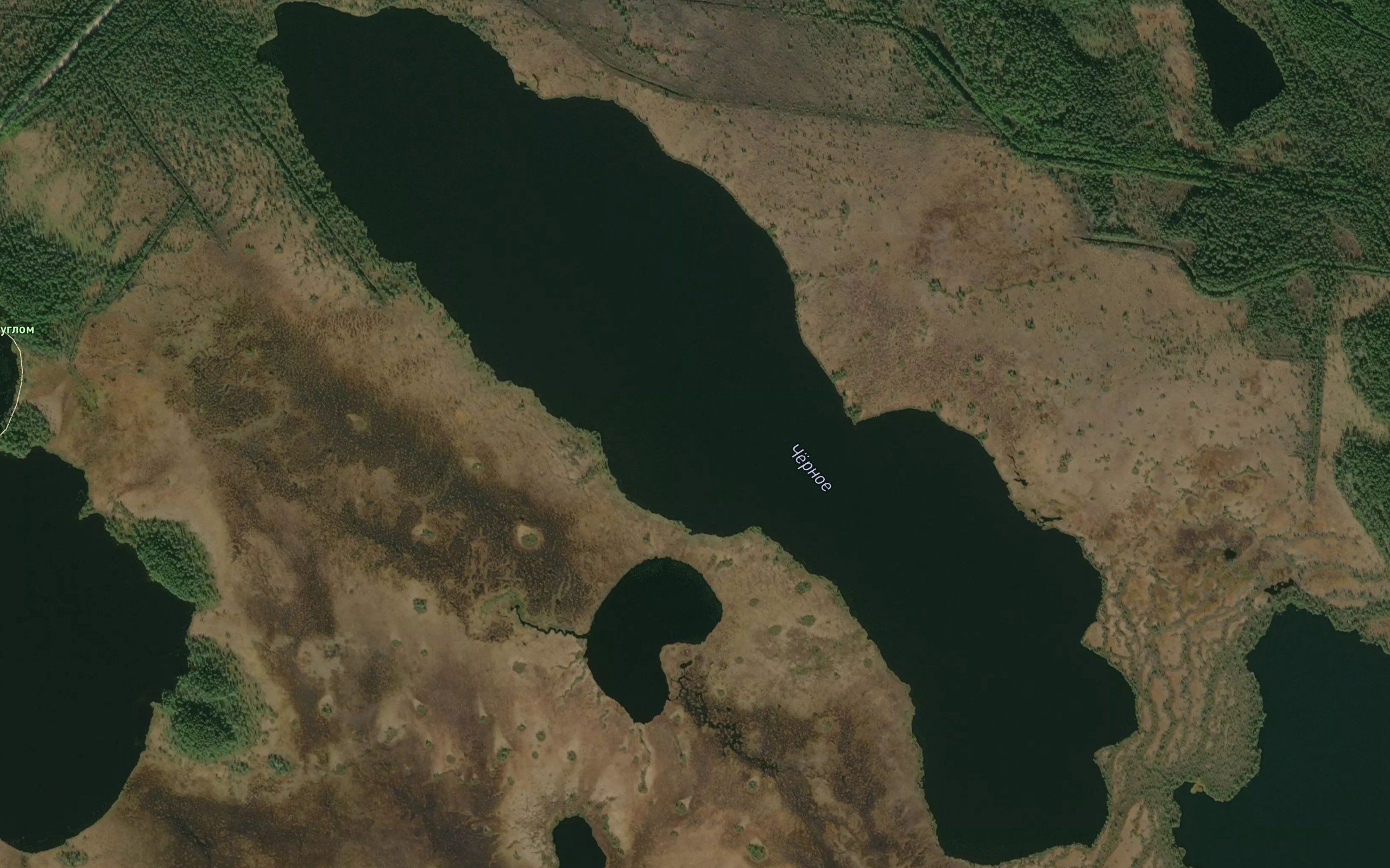 Ozero Chernoye