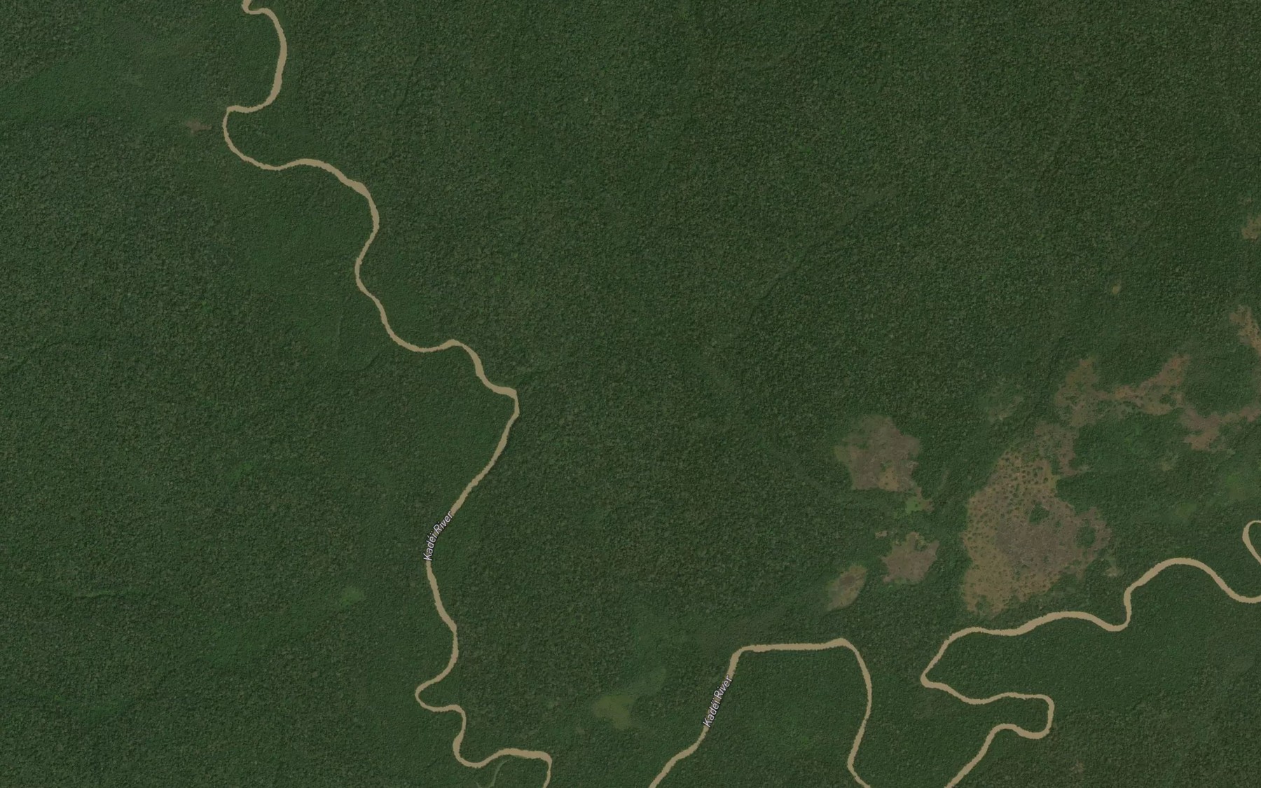 Satellite map of the Berie