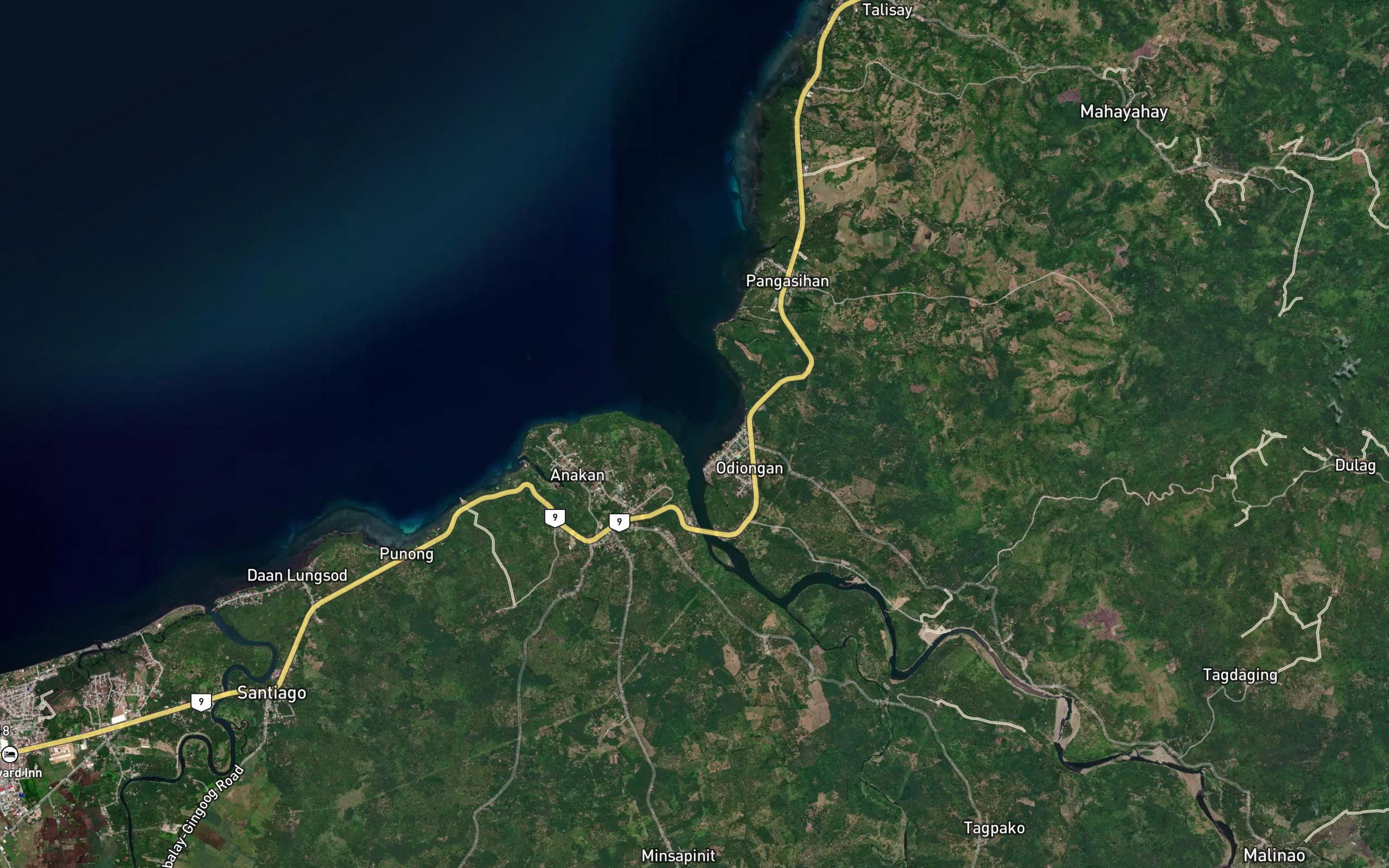 Odiongan River