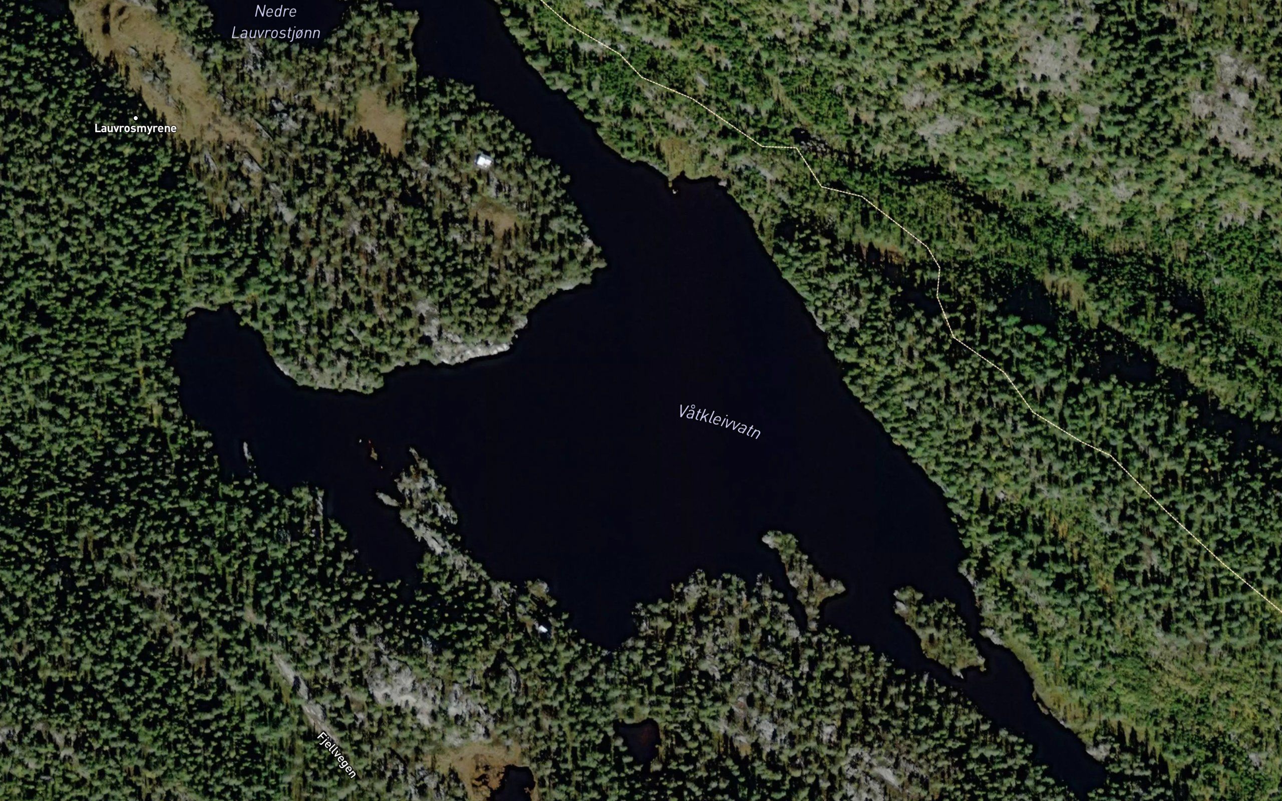 Vatkleivvatn