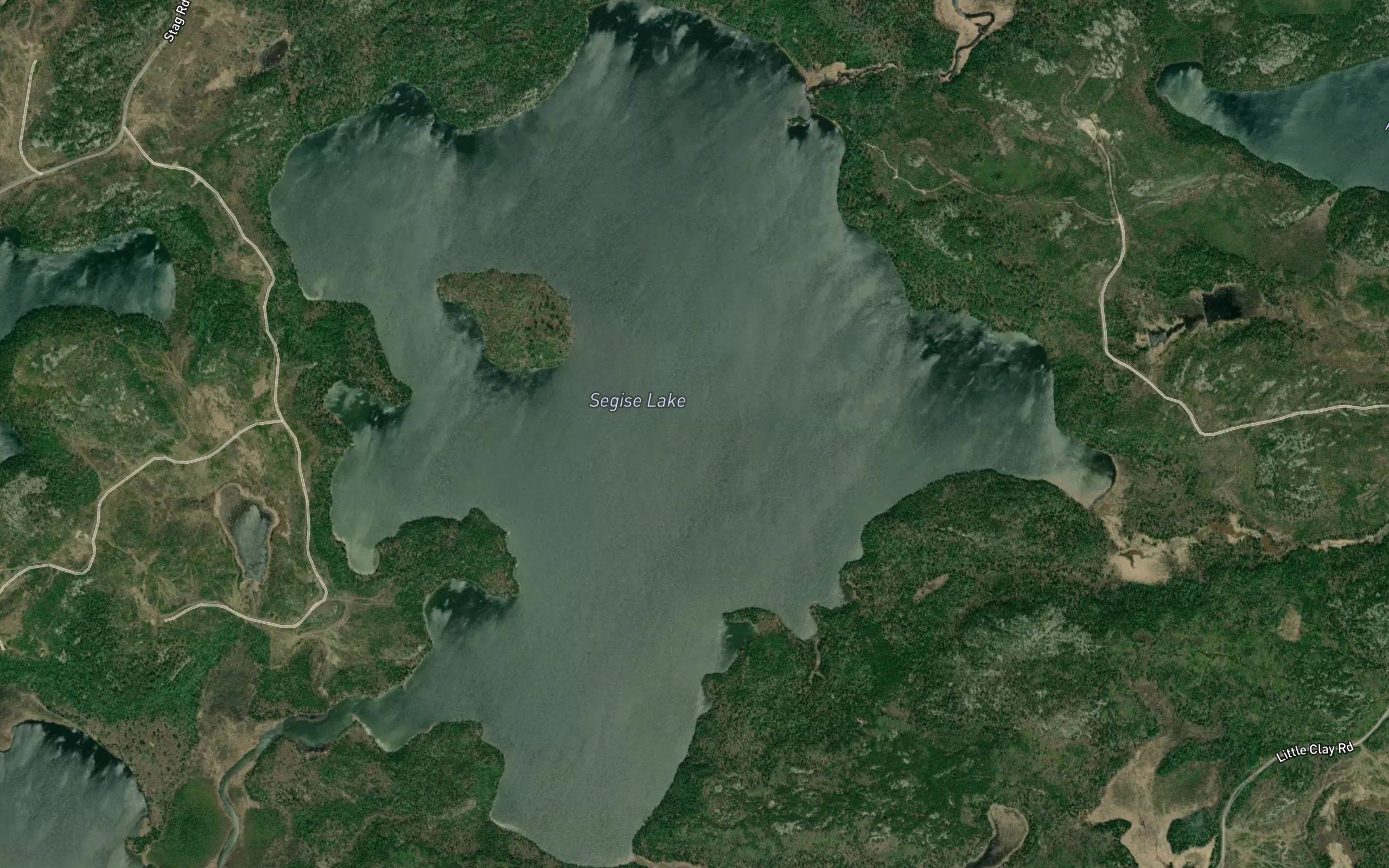 Segise Lake