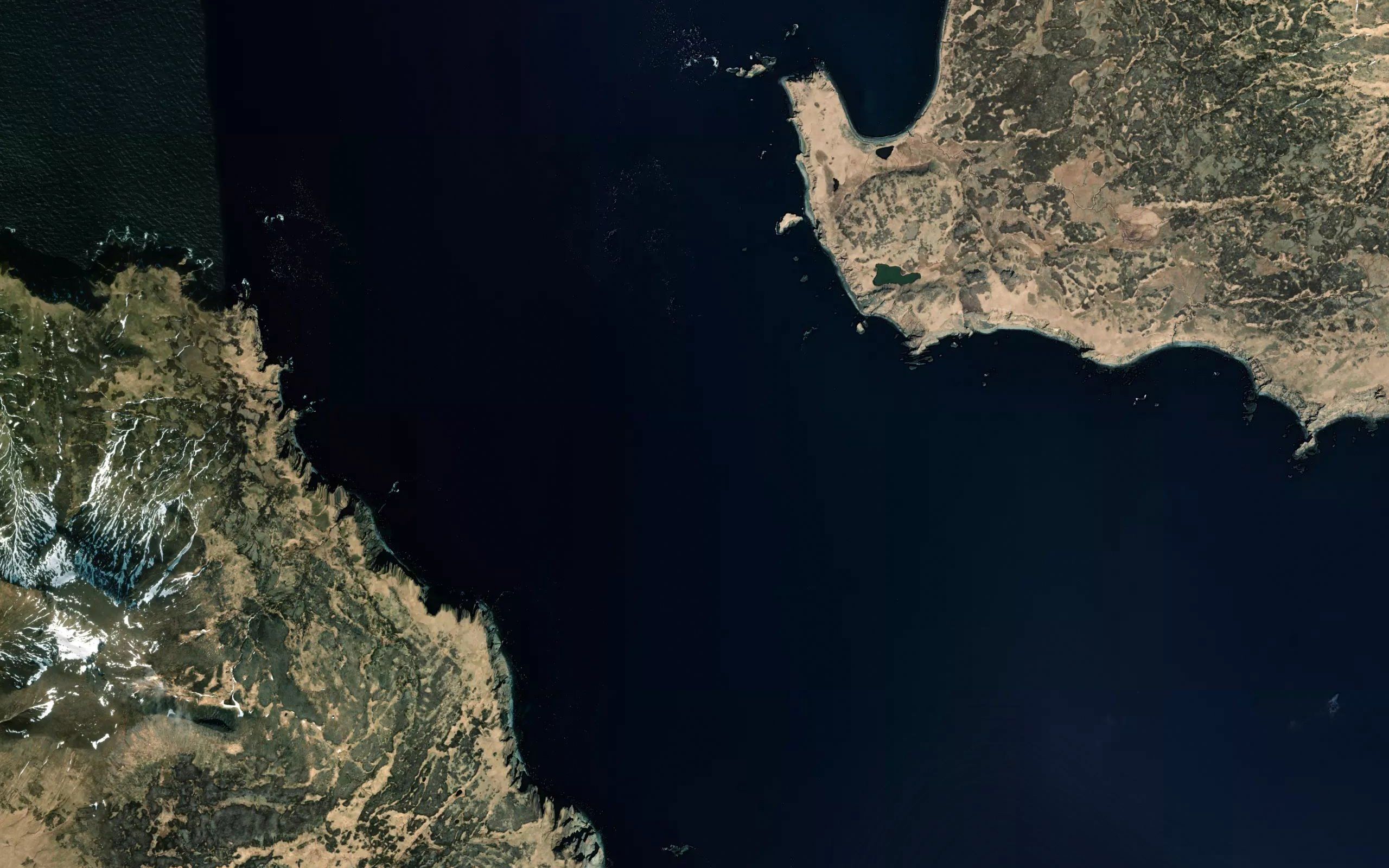 Derbin Strait