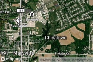 Marysville Fishing Club Lake