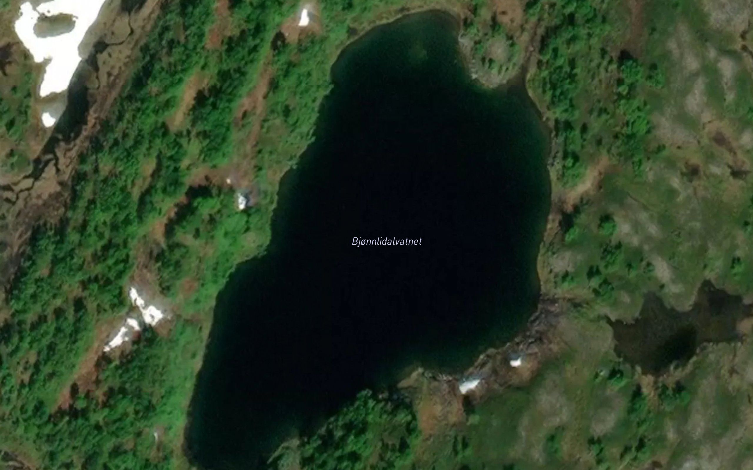 Bjonnlidalvatnet