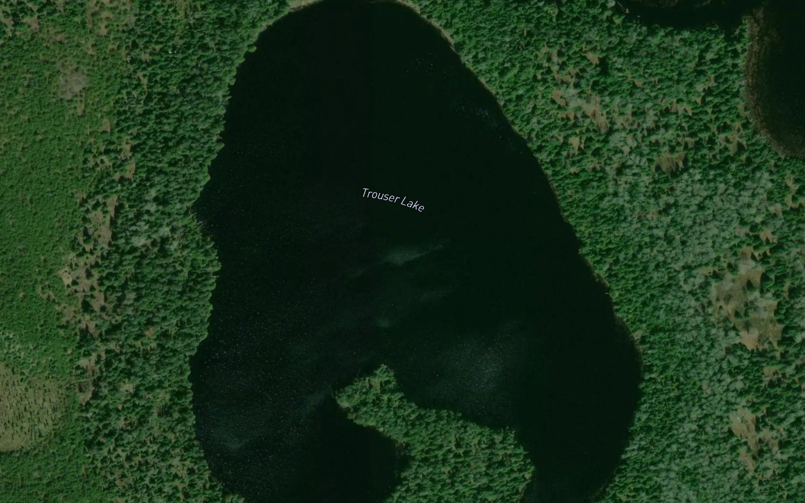 Trouser Lake