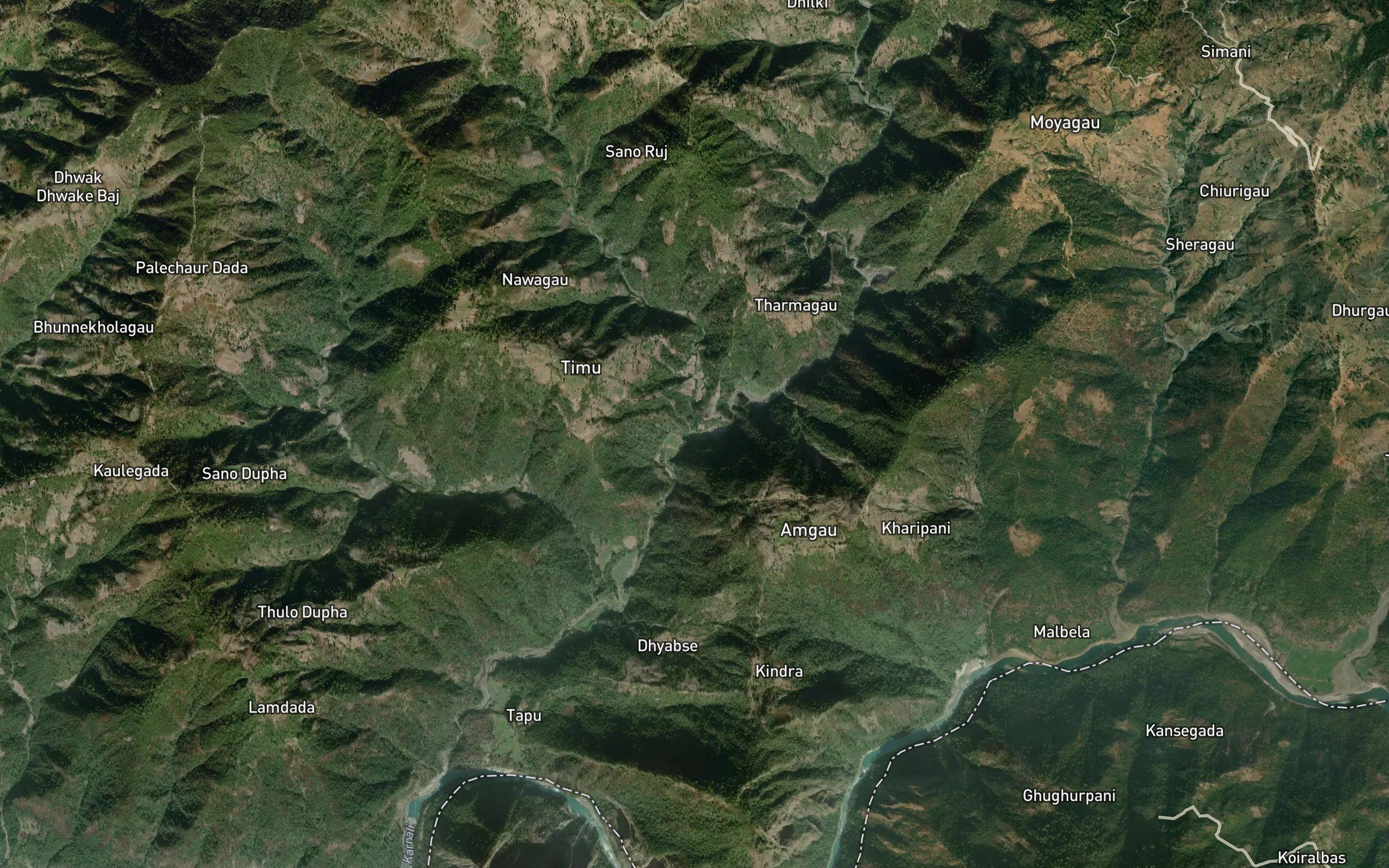 Bhaisebada Khola