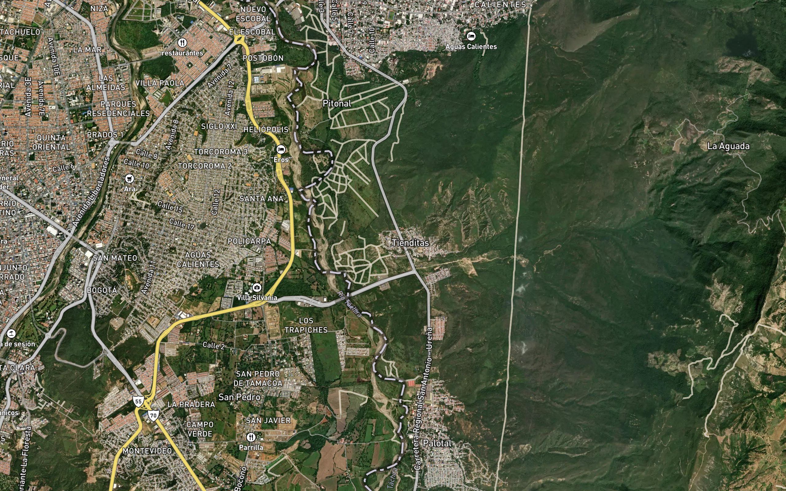 Quebrada La Aguada