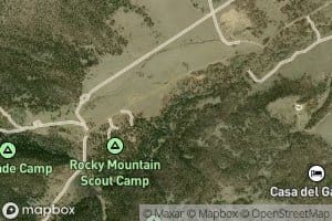 South Fork Urraca Creek