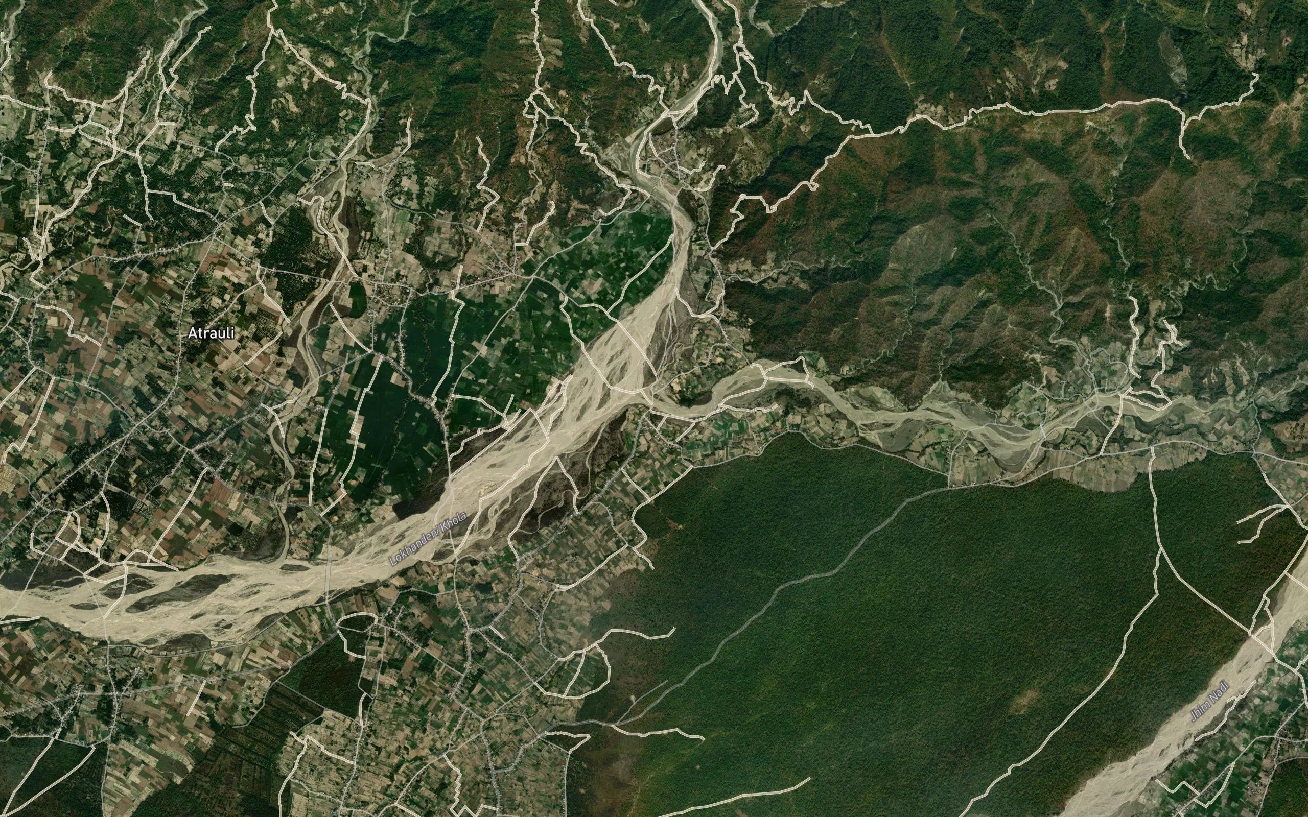 Baune Khola