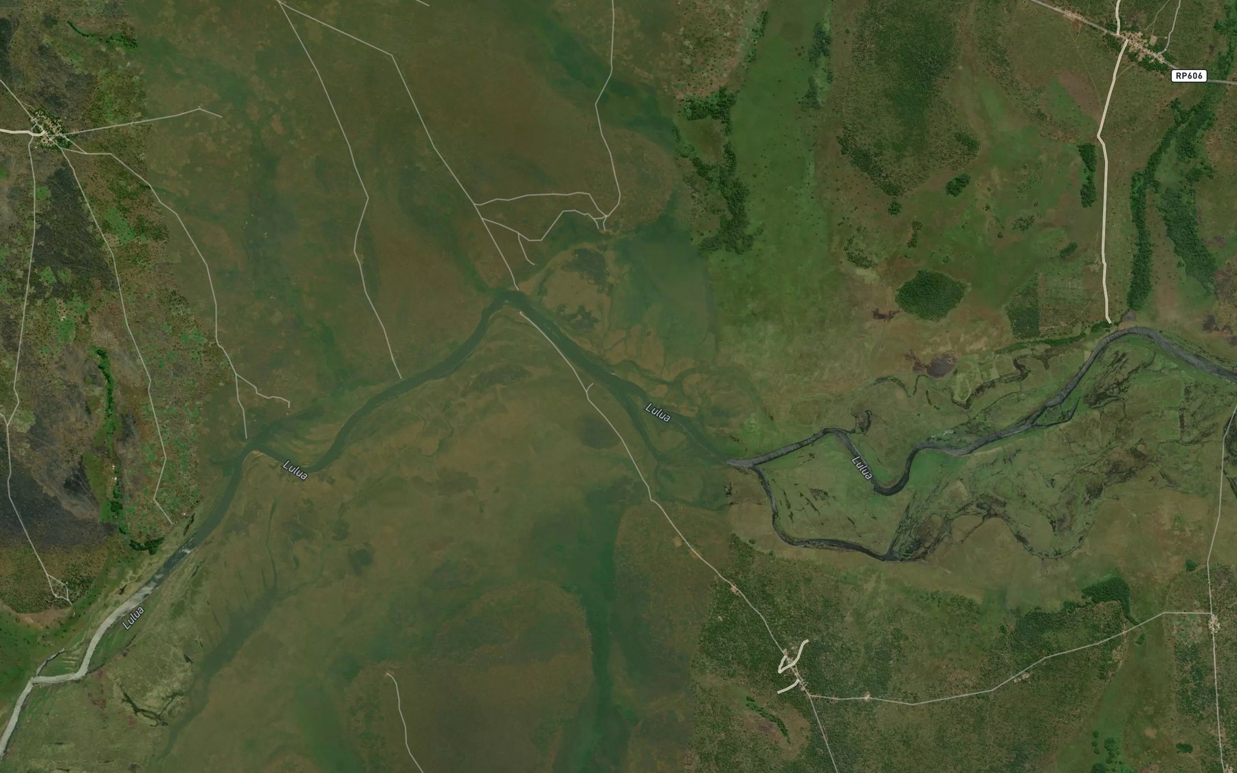 Satellite map of the Kaokoto