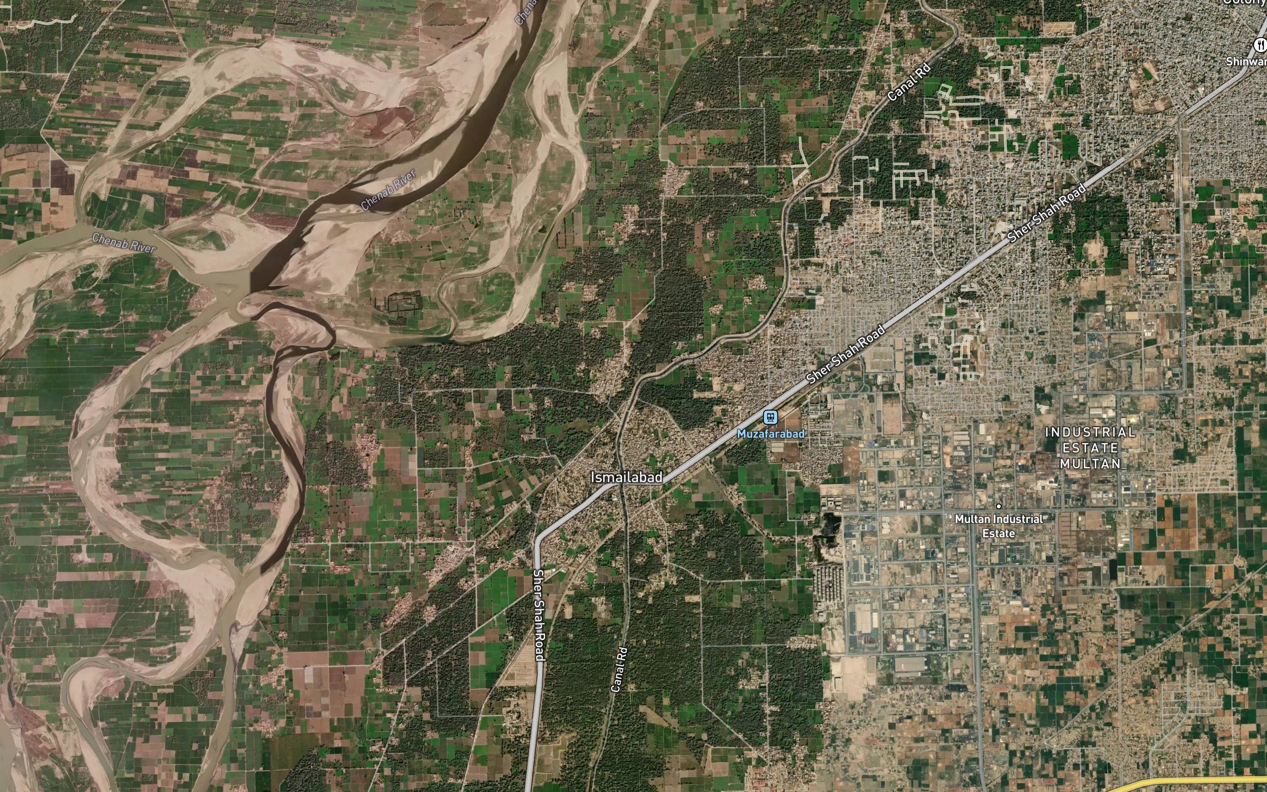 Sikandarabad Canal