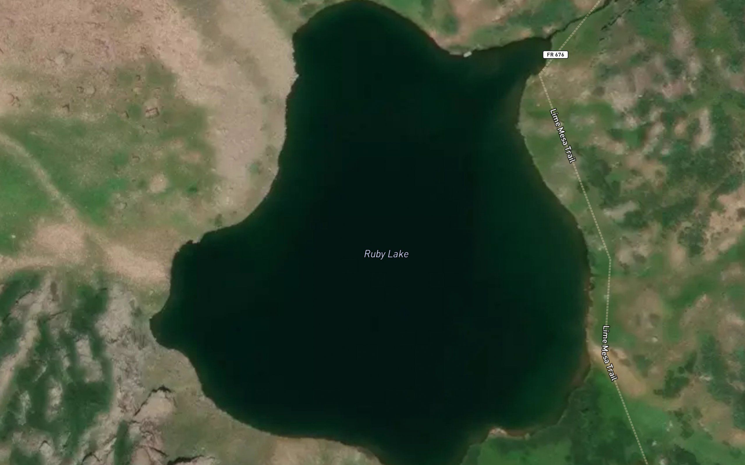Ruby Lake