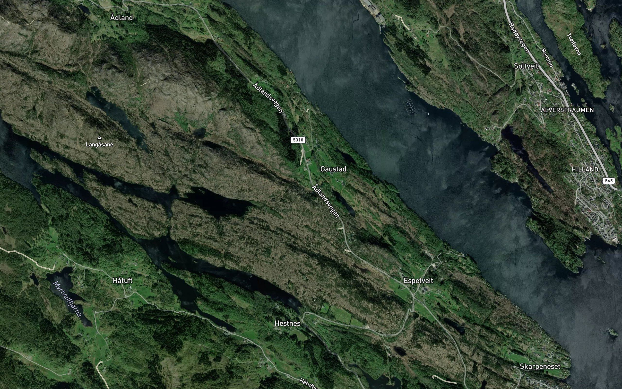 Vastetjorna