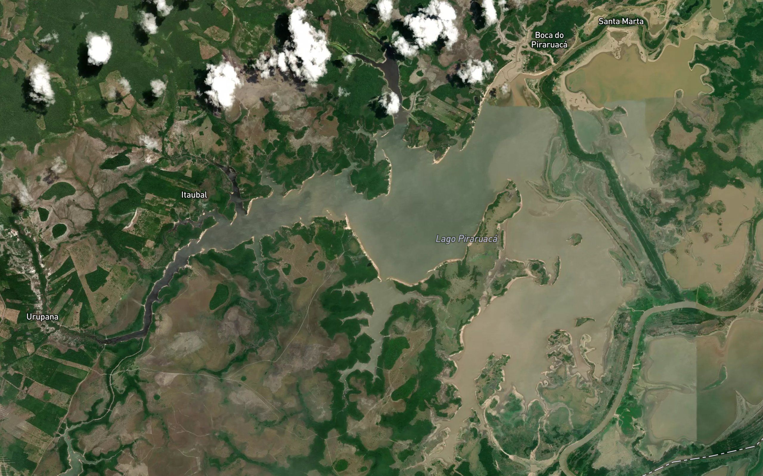Lago Piraruaca