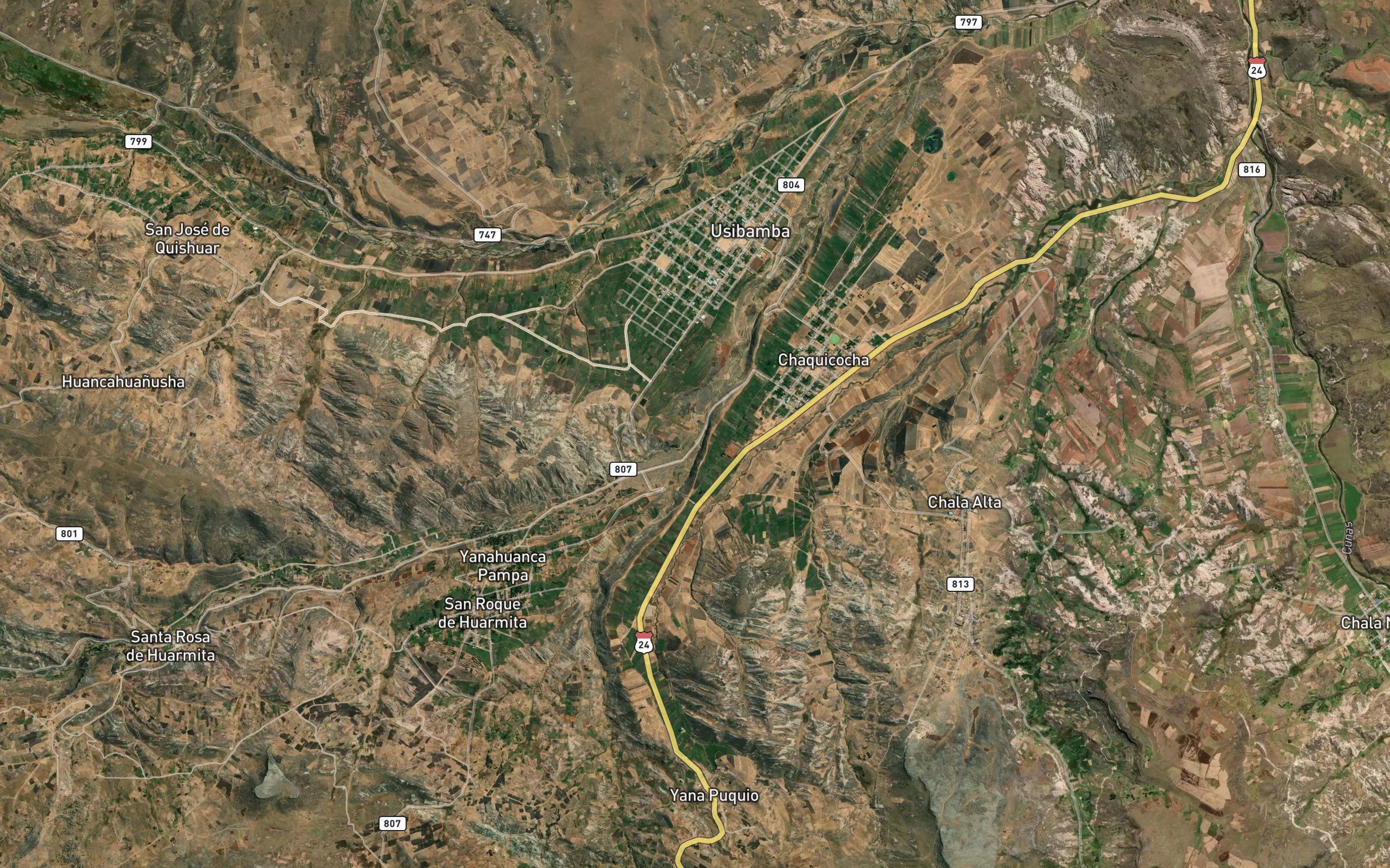 Quebrada Cruzhuanca
