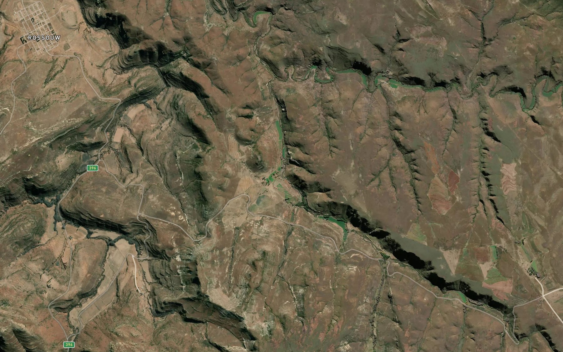 Satellite map of the Wilgespruit